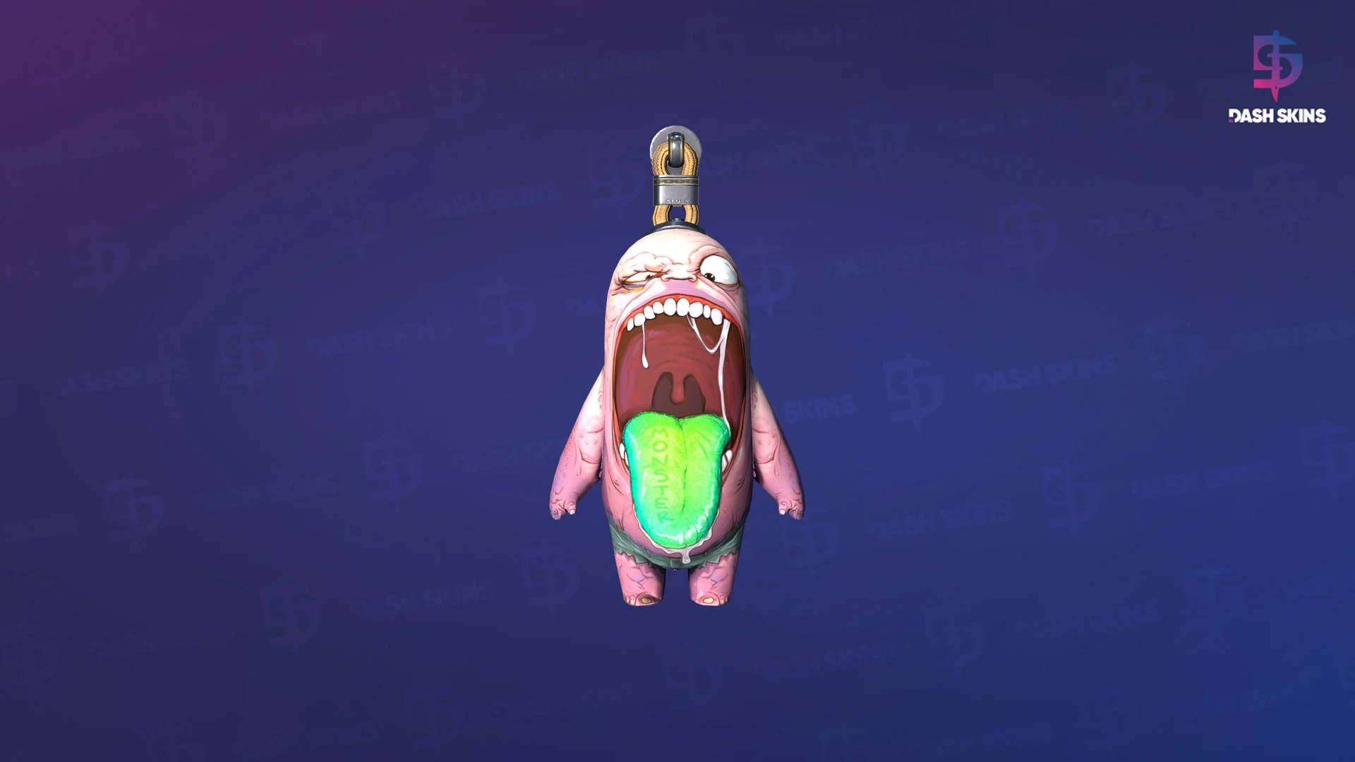 Charm | Lil' Monster Screenshot Playside