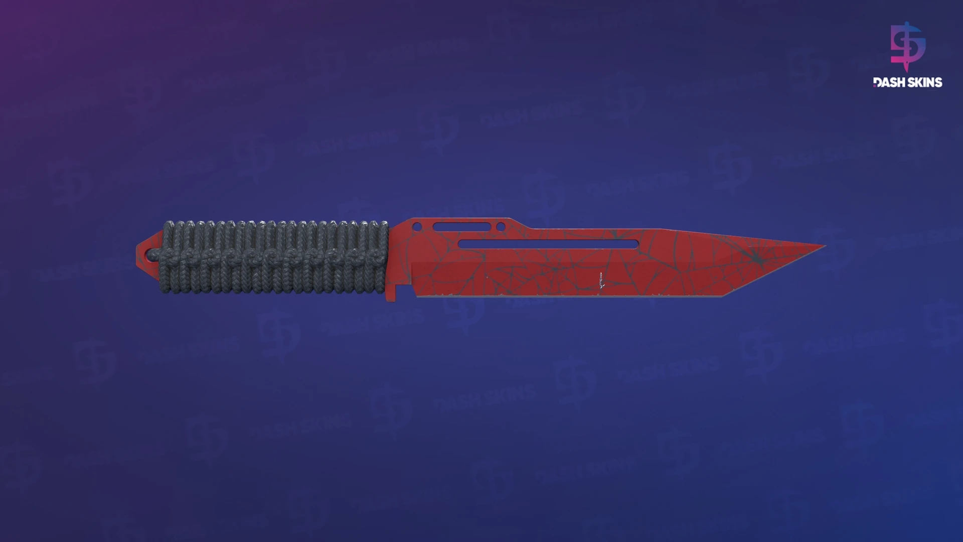 ★ StatTrak™ Paracord Knife | Crimson Web (Minimal Wear) Screenshot Playside
