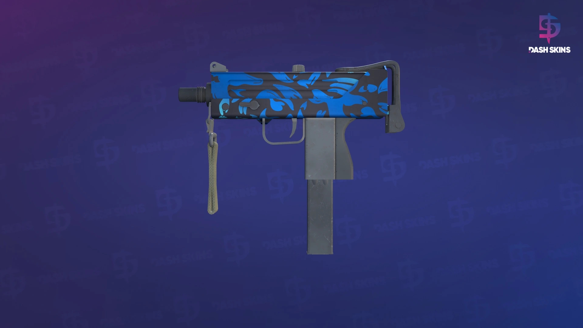 MAC-10 | Oceanic (Factory New) Screenshot Playside