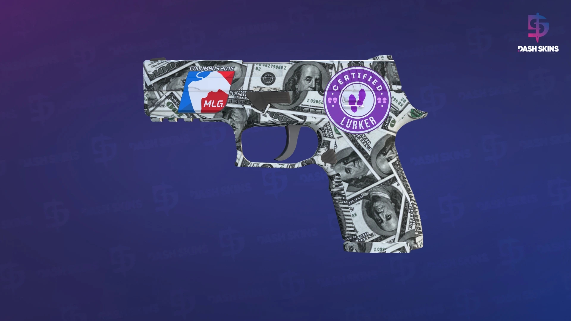 P250 | Franklin (Minimal Wear) Screenshot Playside