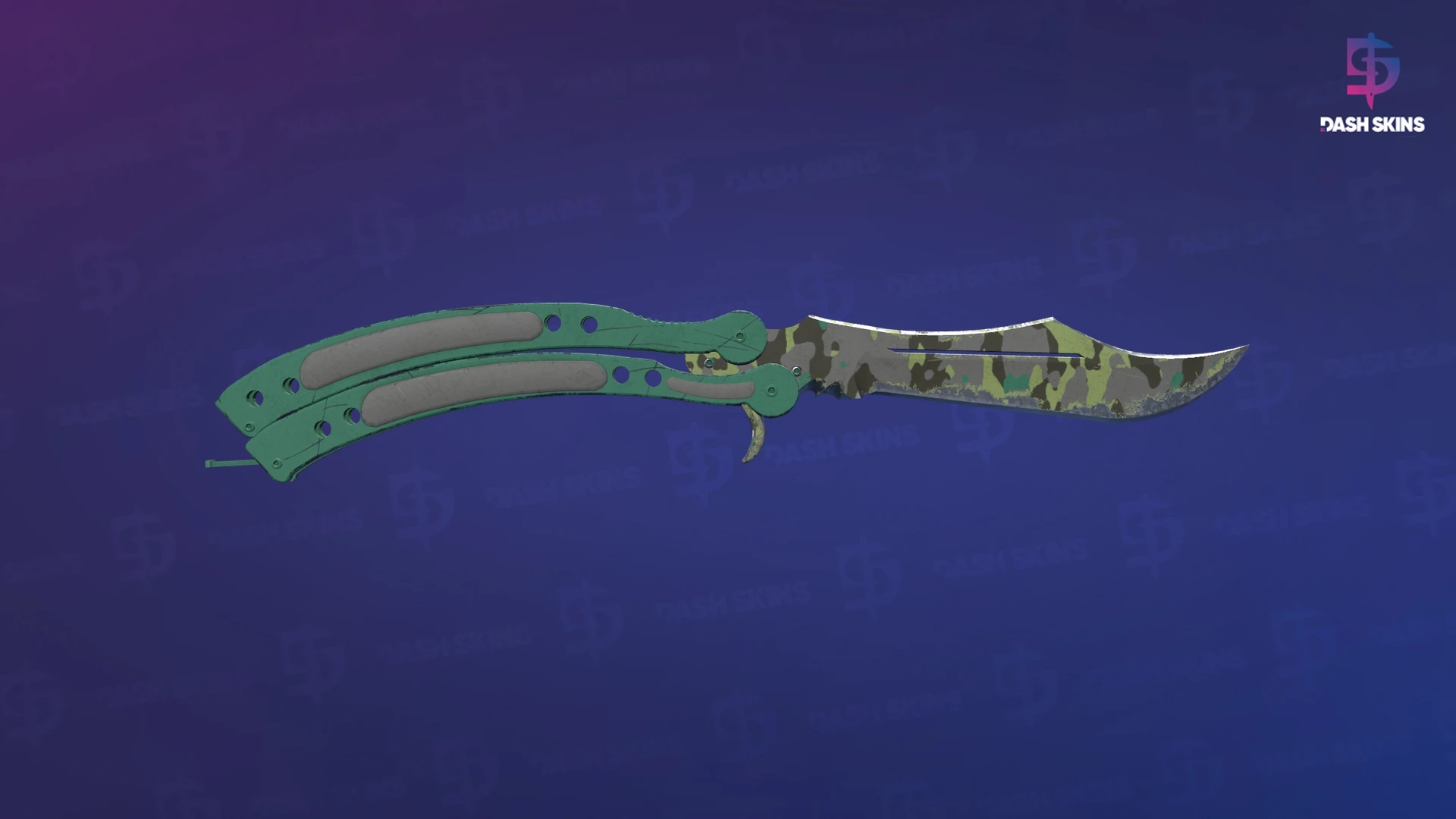 ★ Butterfly Knife | Boreal Forest (Field-Tested) Screenshot Playside
