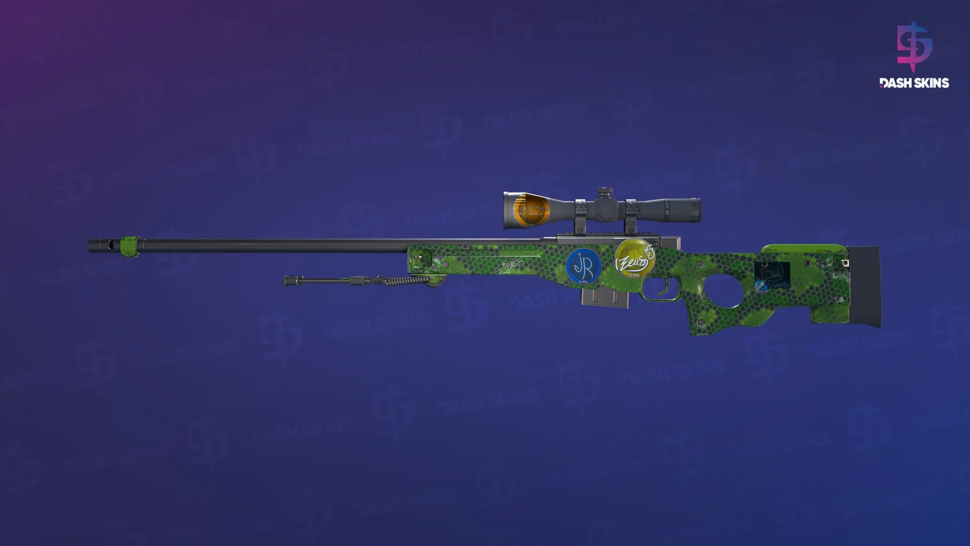 AWP | Pit Viper (Minimal Wear) Screenshot Playside