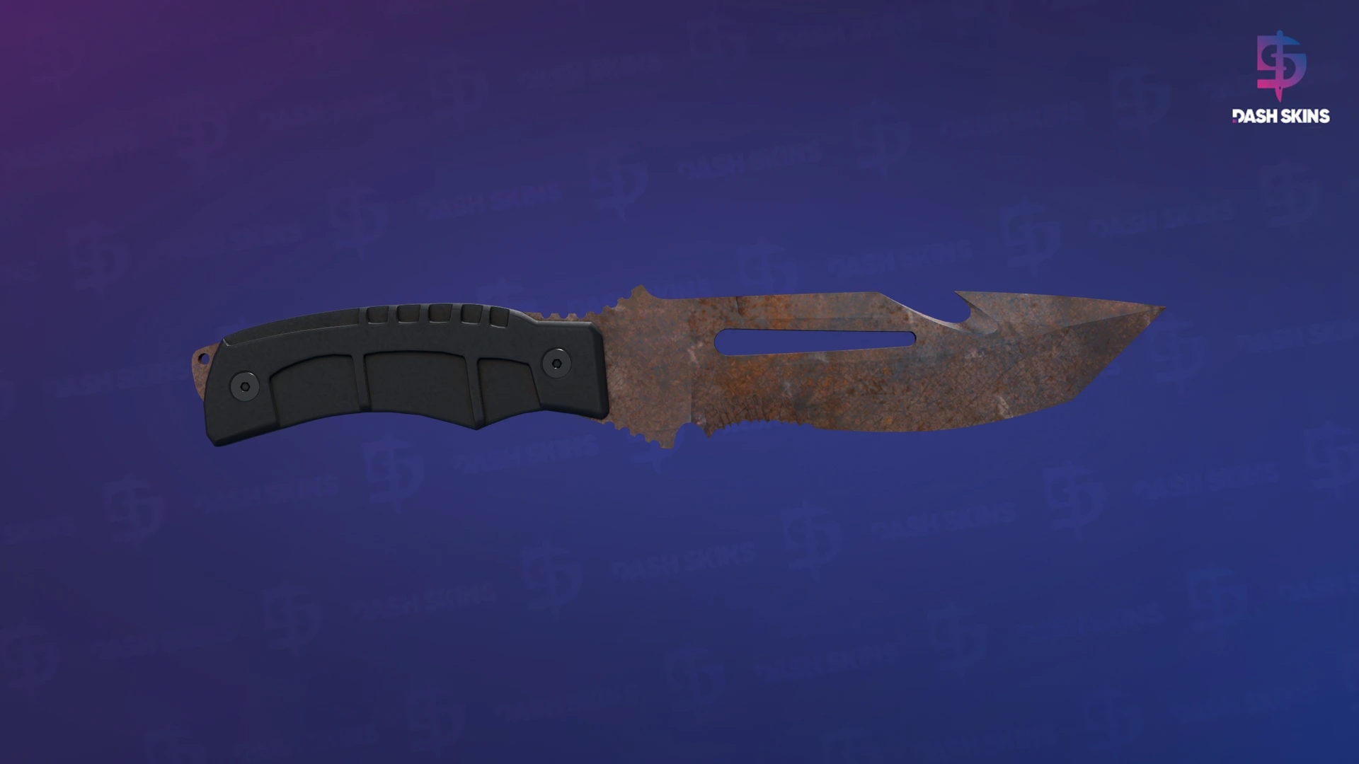 ★ Survival Knife | Rust Coat (Battle-Scarred) Screenshot Playside