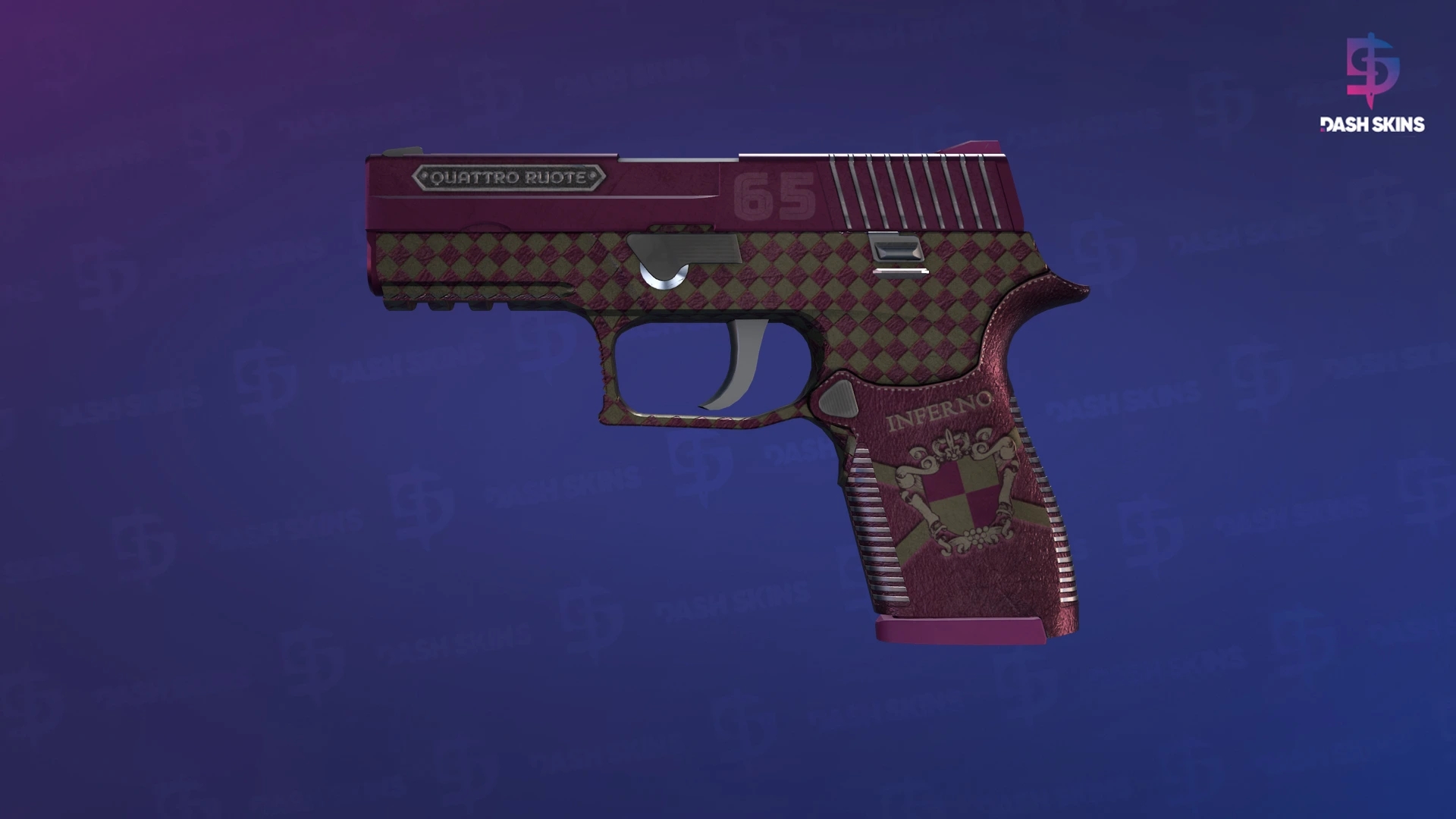 P250 | Vino Primo (Field-Tested) Screenshot Playside