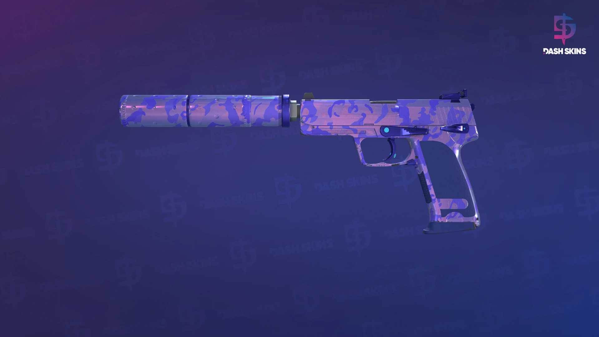 USP-S | Sleeping Potion (Minimal Wear) Screenshot Playside