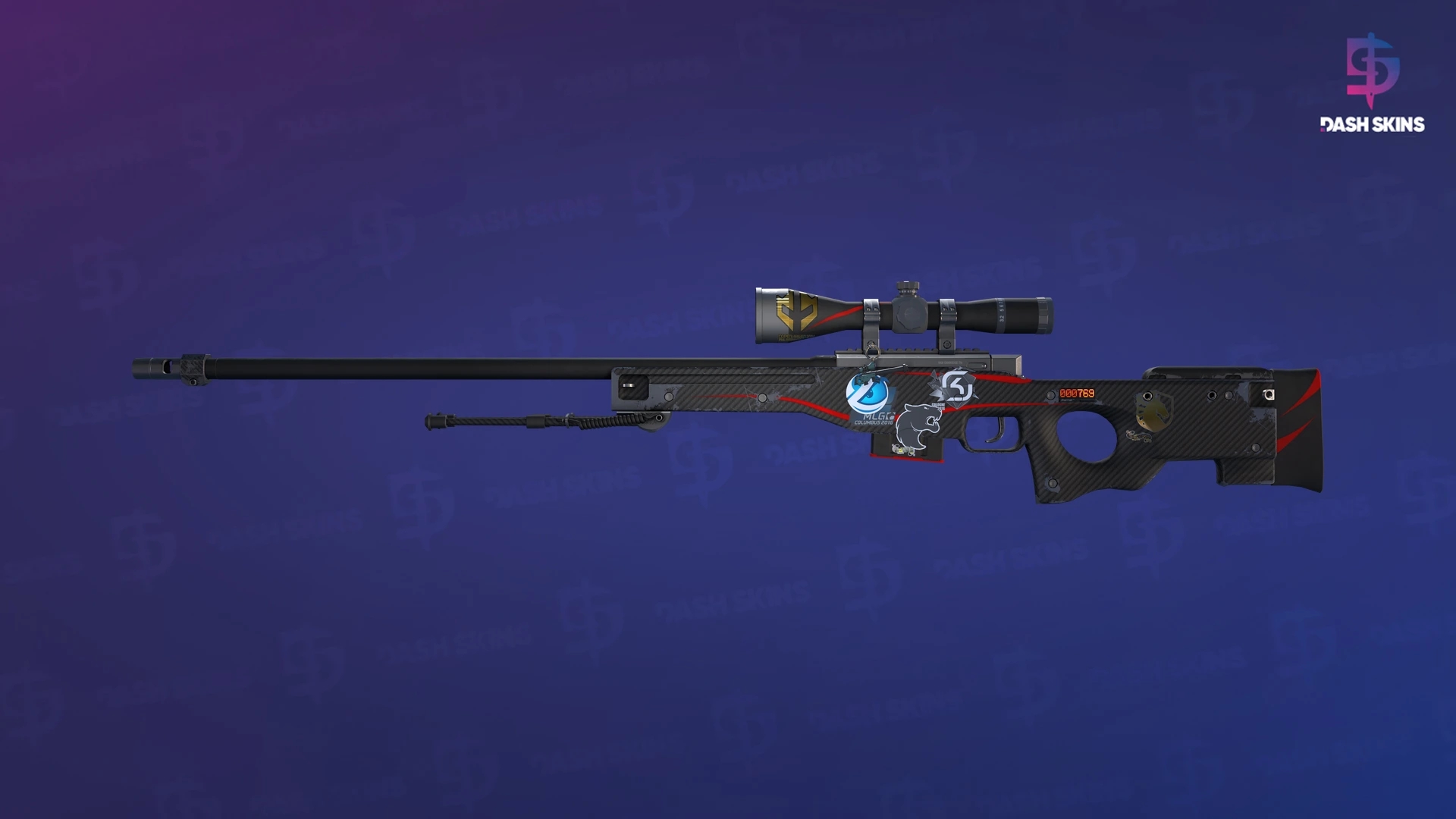 StatTrak™ AWP | Redline (Field-Tested) Screenshot Playside