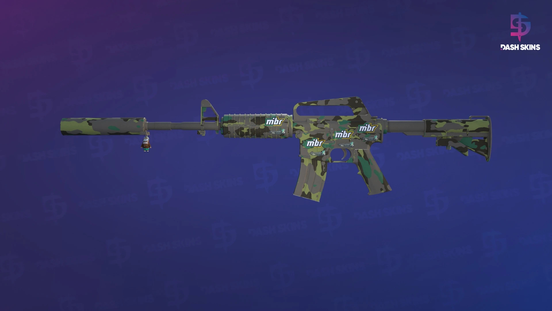M4A1-S | Boreal Forest (Factory New) Screenshot Playside