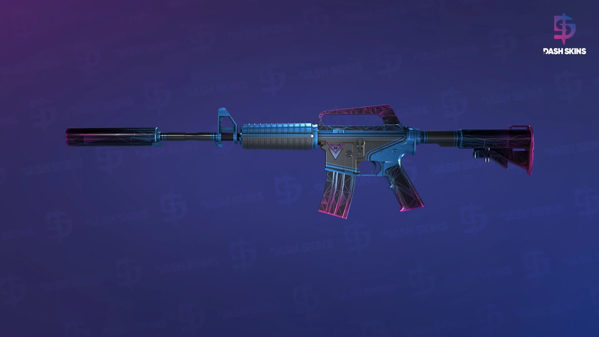 M4A1-S | Decimator (Factory New) Screenshot Playside