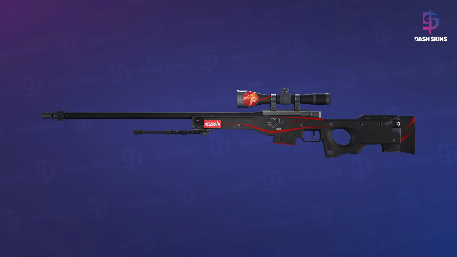 AWP | Redline (Minimal Wear) Screenshot Playside