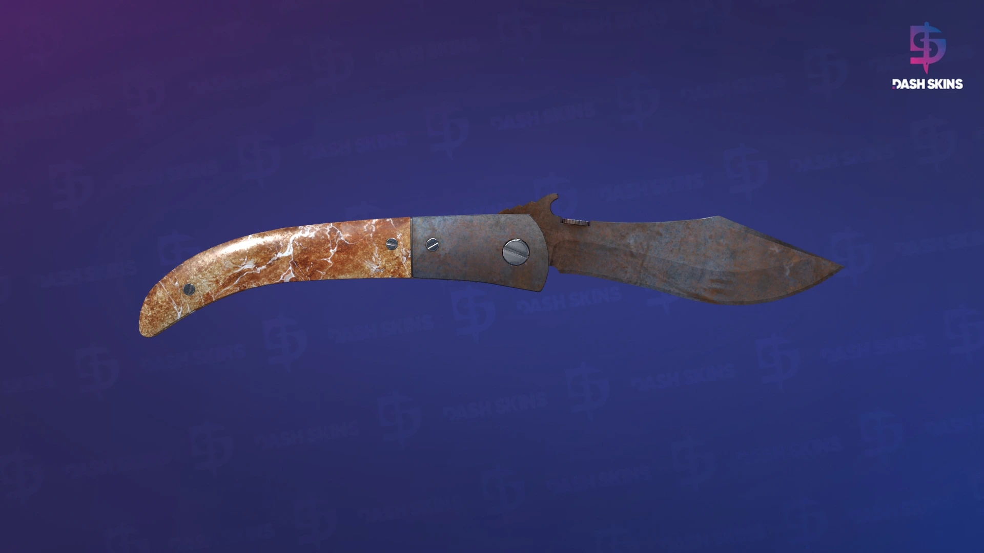 ★ Navaja Knife | Rust Coat (Battle-Scarred) Screenshot Playside
