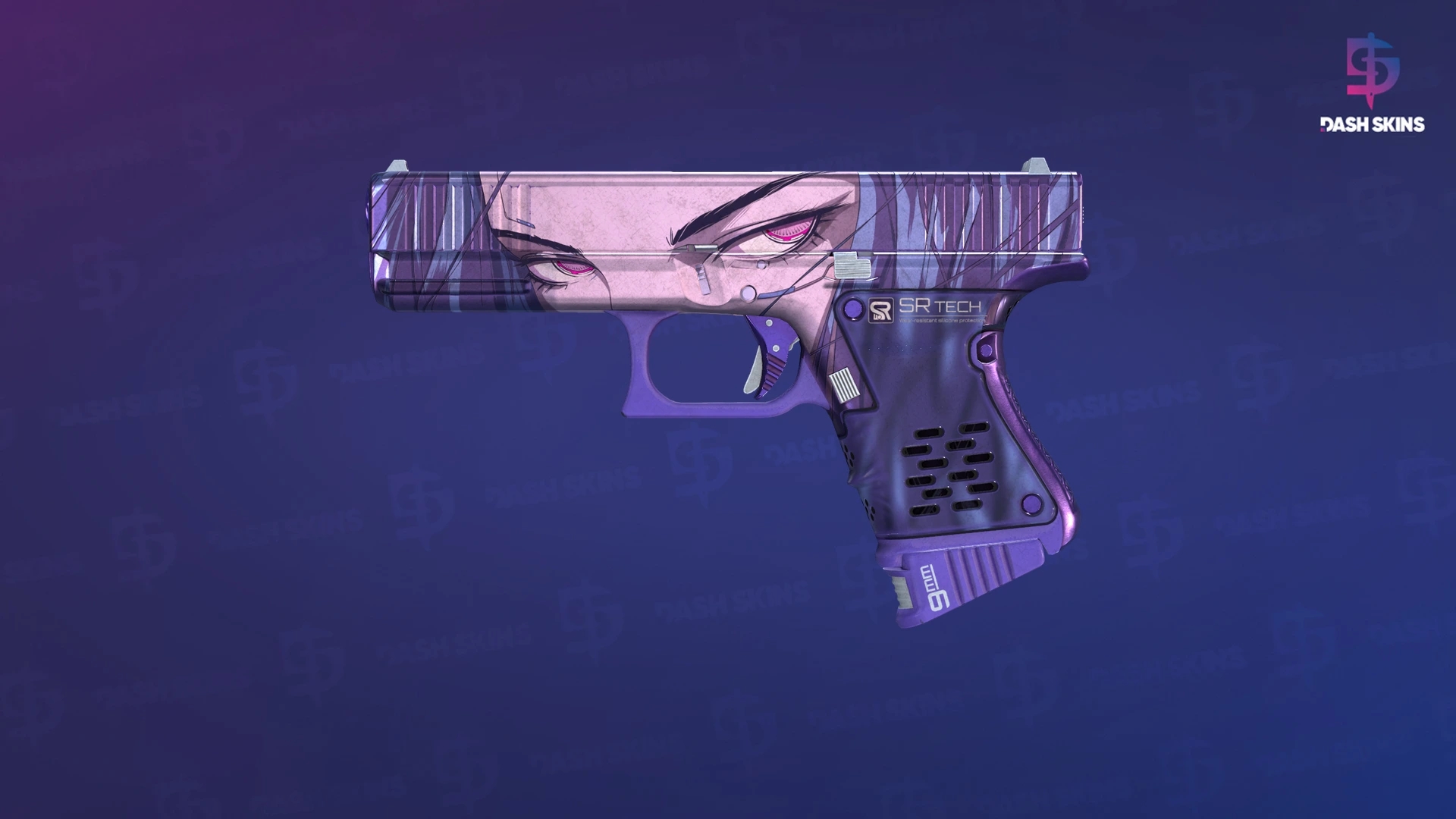 Glock-18 | Shinobu (Field-Tested) Screenshot Playside