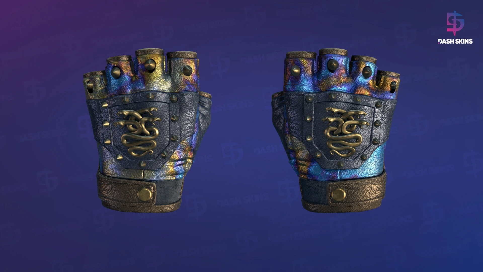 ★ Hydra Gloves | Case Hardened (Field-Tested) Screenshot Playside