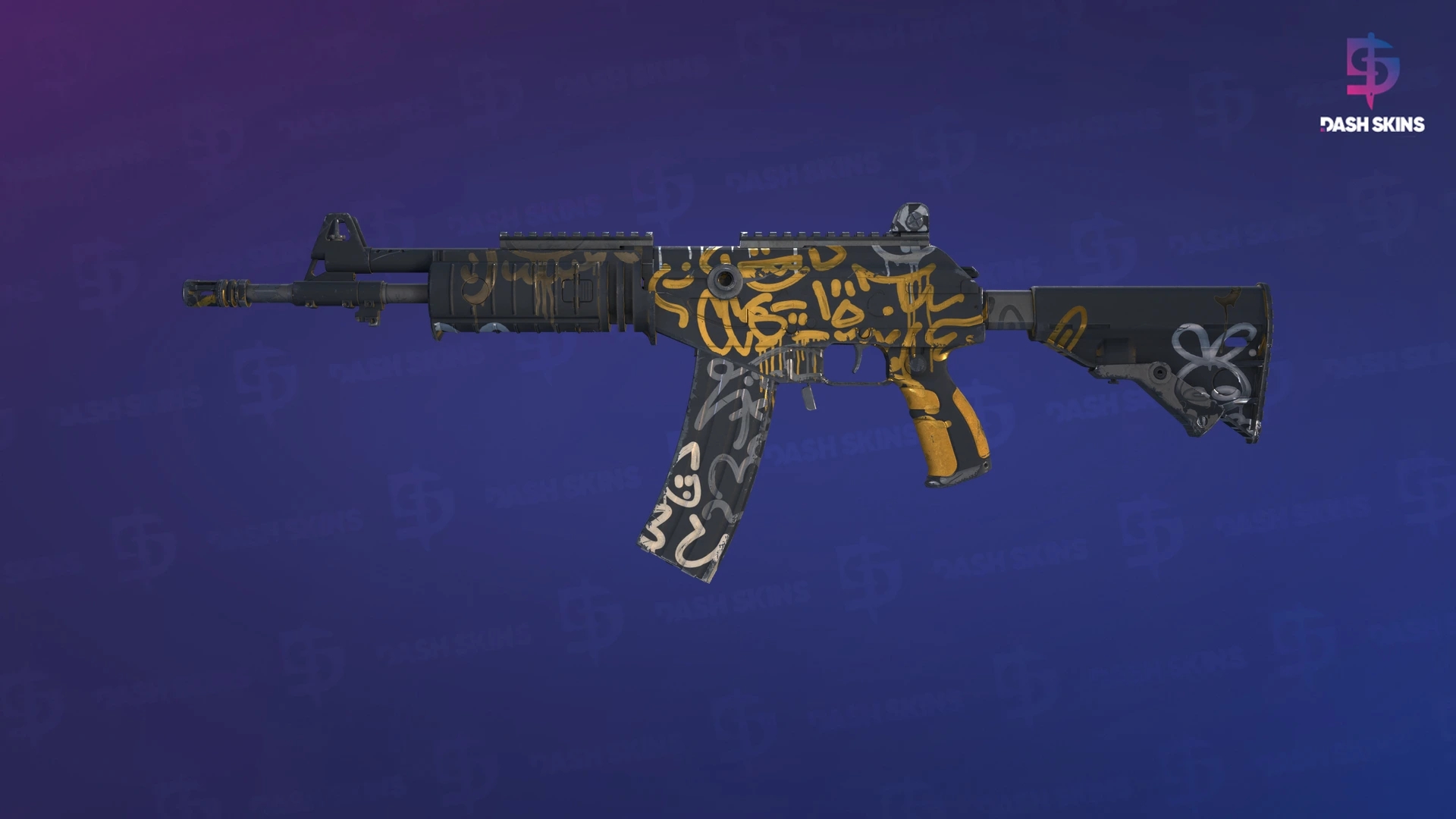 Galil AR | Metallic Squeezer (Field-Tested) Screenshot Playside