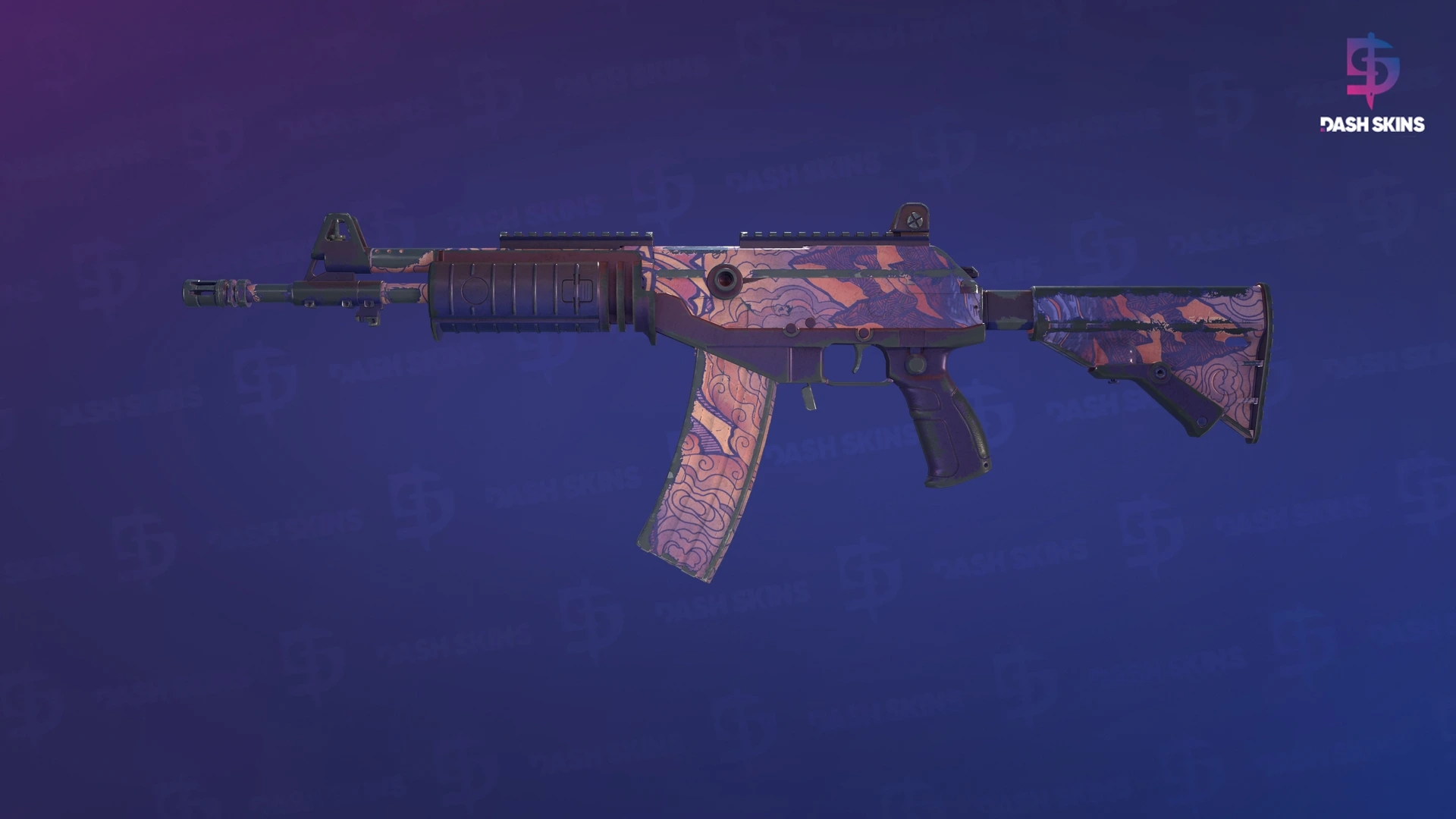 Galil AR | Sky Mandala (Field-Tested) Screenshot Playside
