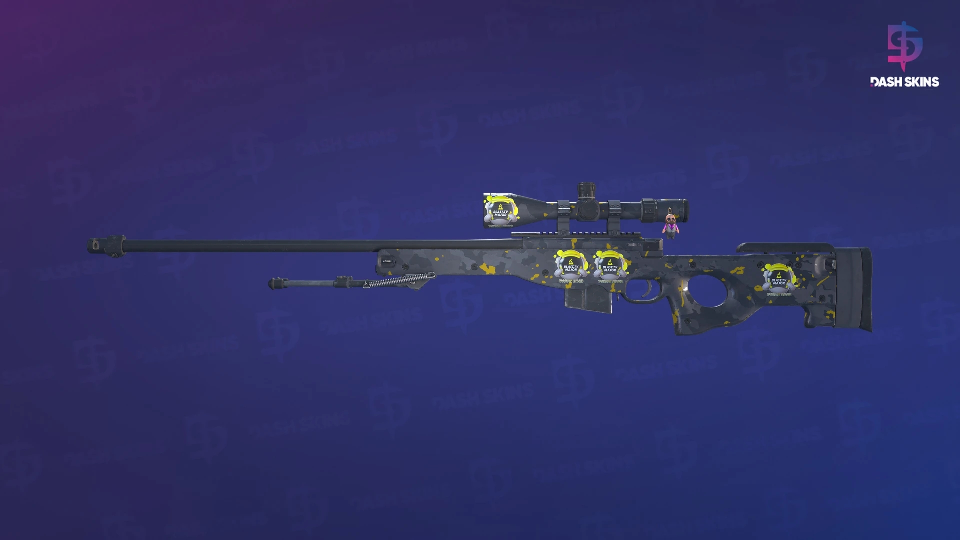 AWP | Arsenic Spill (Field-Tested) Screenshot Playside