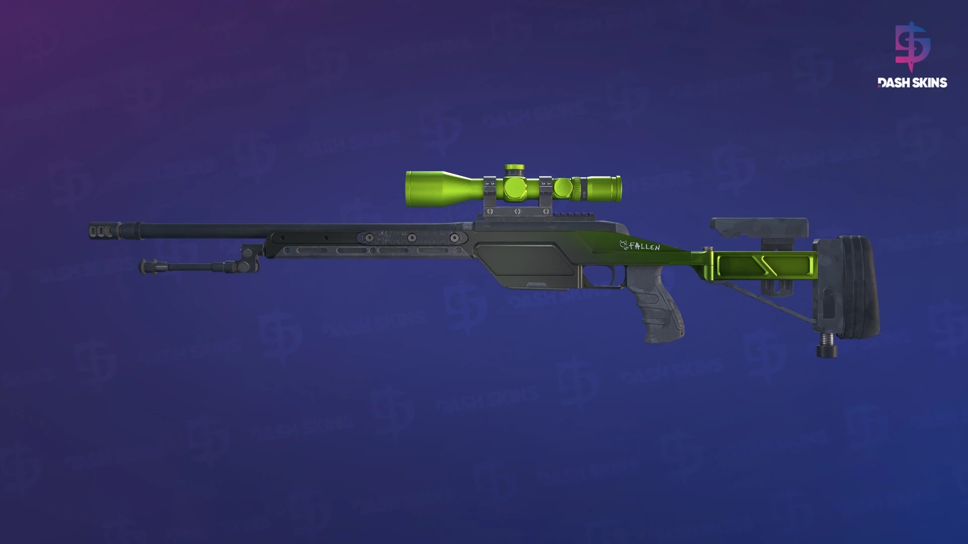SSG 08 | Acid Fade (Factory New) Screenshot Playside
