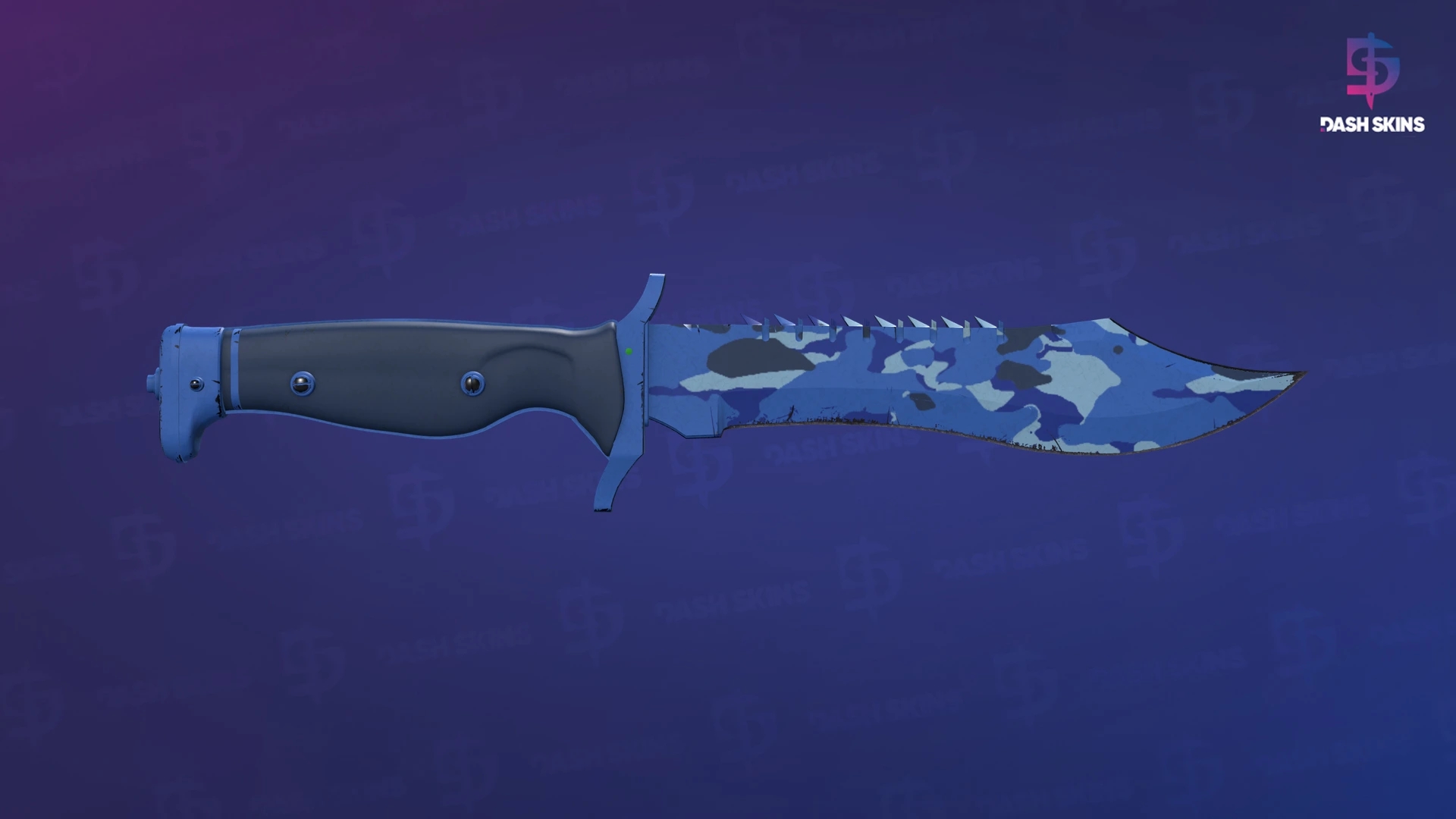 ★ Bowie Knife | Bright Water (Field-Tested) Screenshot Playside