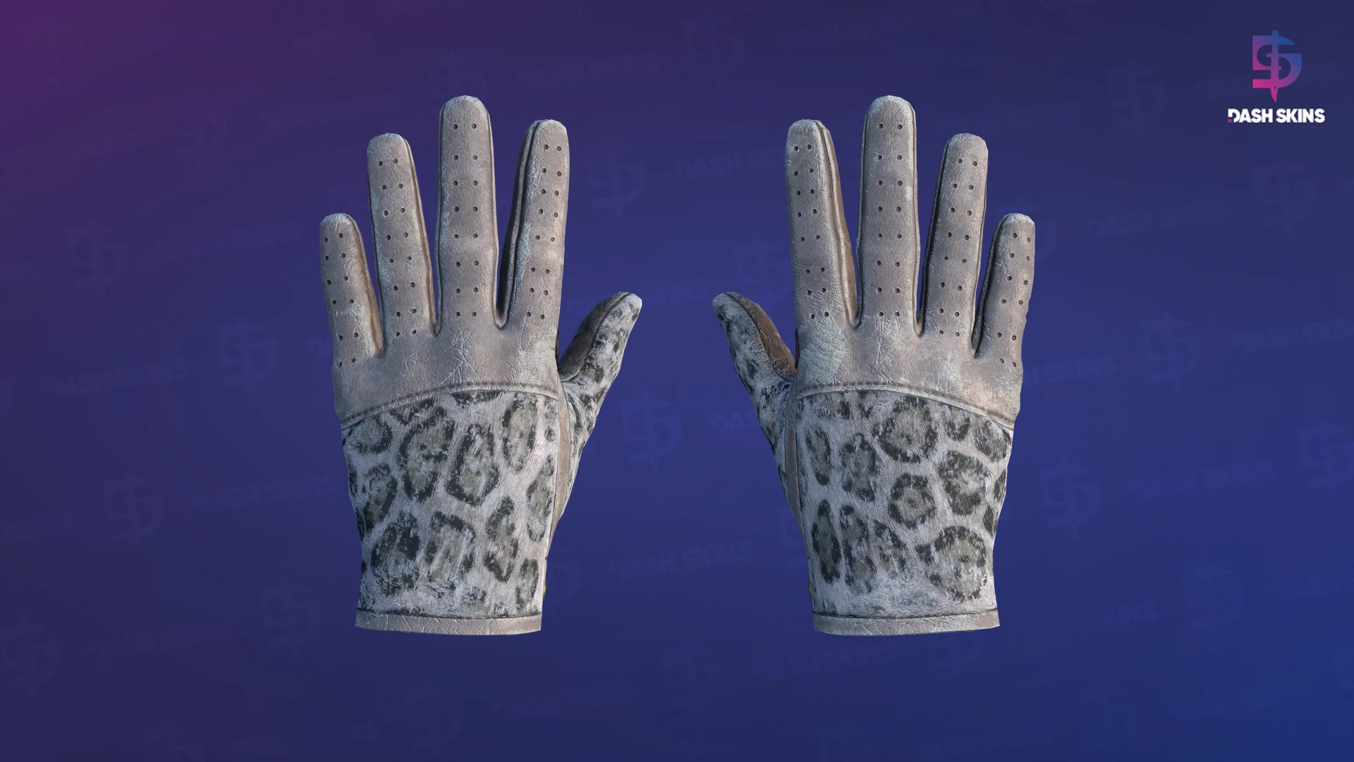 ★ Driver Gloves | Snow Leopard (Battle-Scarred) Screenshot Playside