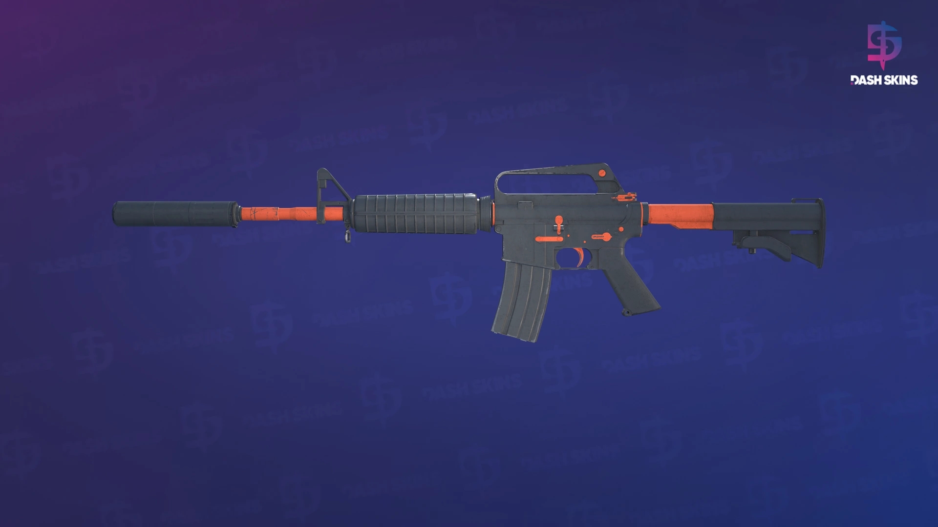 M4A1-S | Nitro (Field-Tested) Screenshot Playside