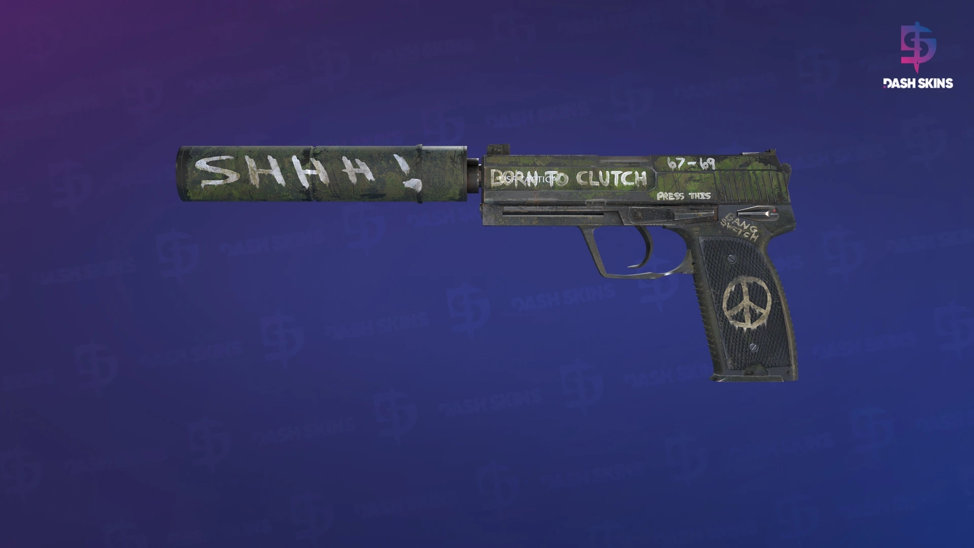 USP-S | Flashback (Field-Tested) Screenshot Playside