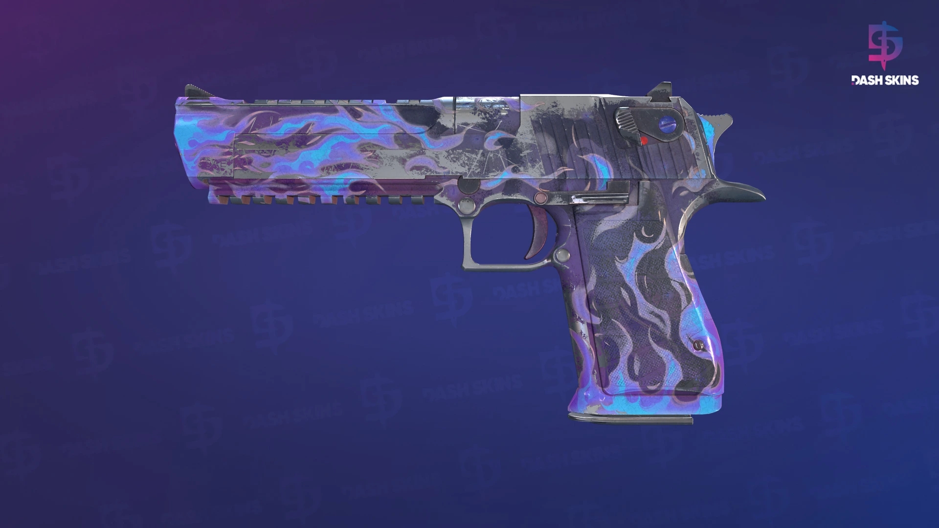 Desert Eagle | Firebreathing (Well-Worn) Screenshot Playside