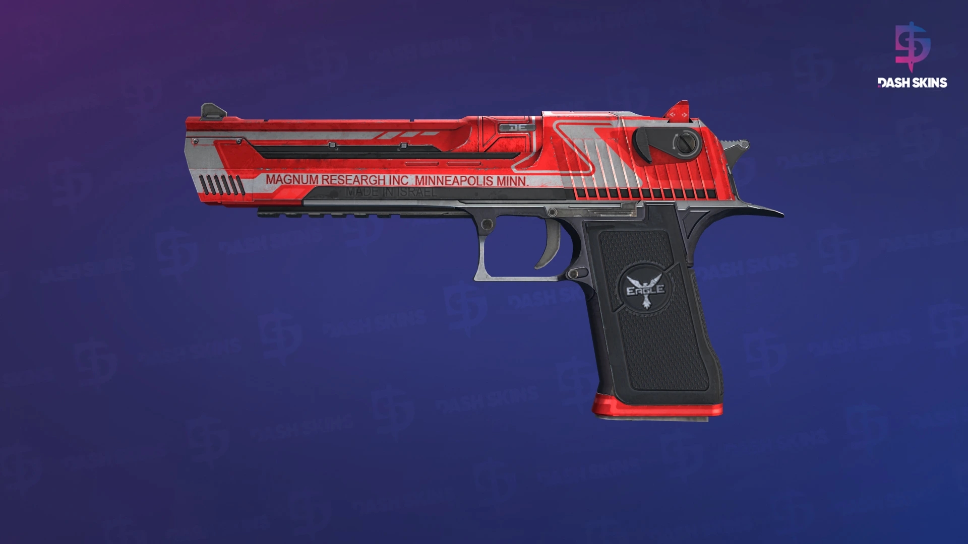 Desert Eagle | Code Red (Field-Tested) Screenshot Playside