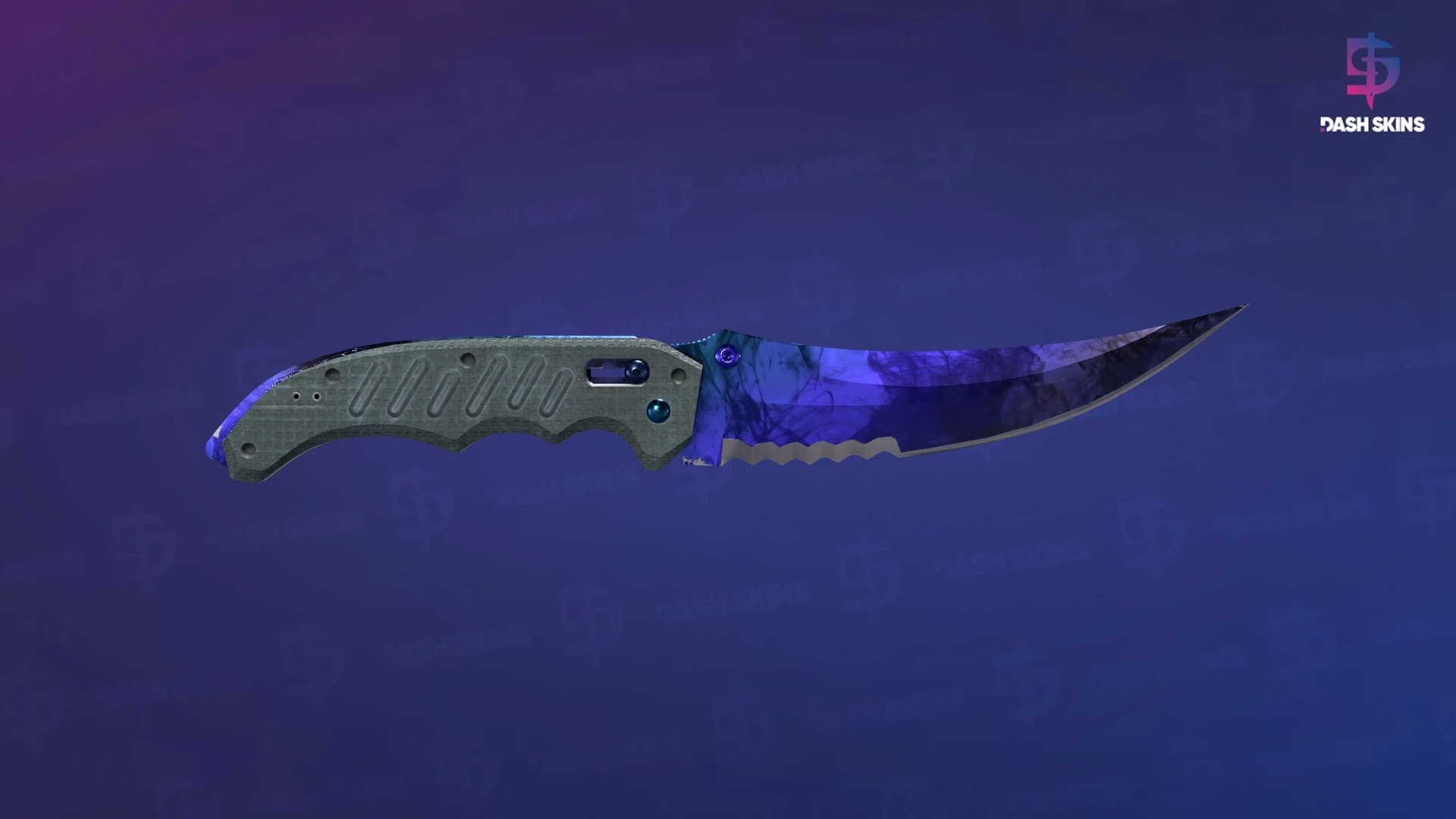 ★ Flip Knife | Doppler (Factory New) - Phase 3 Screenshot Playside