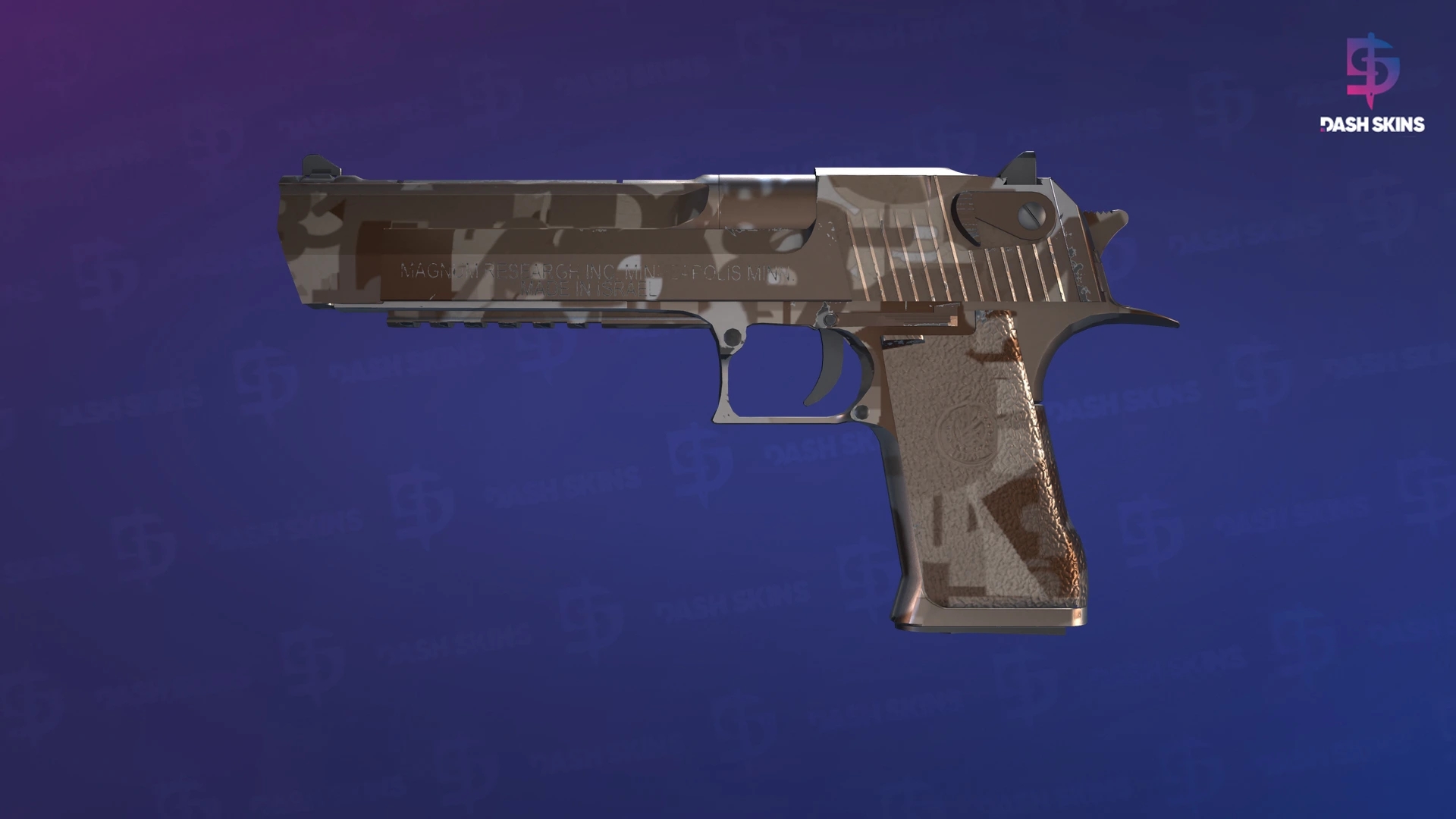 Desert Eagle | The Bronze (Factory New) Screenshot Playside