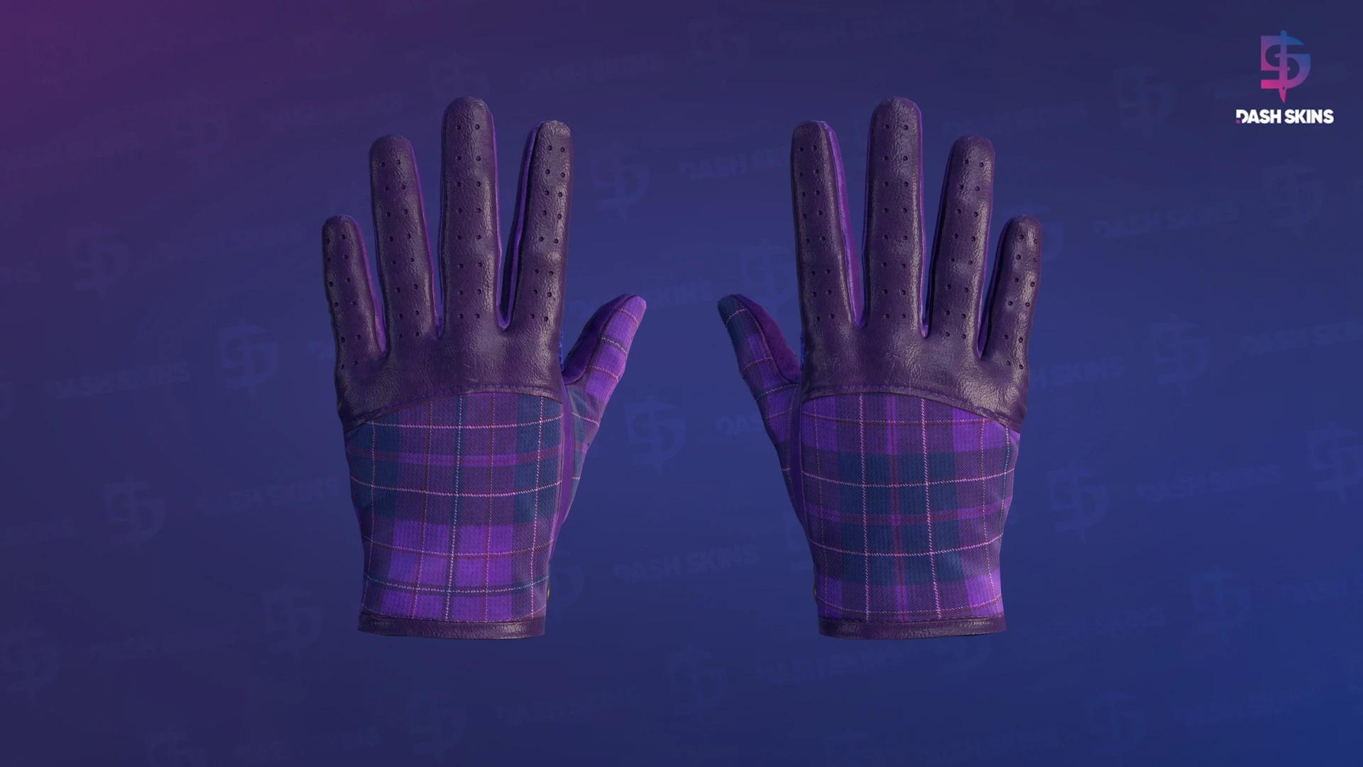 ★ Driver Gloves | Imperial Plaid (Minimal Wear) Screenshot Playside