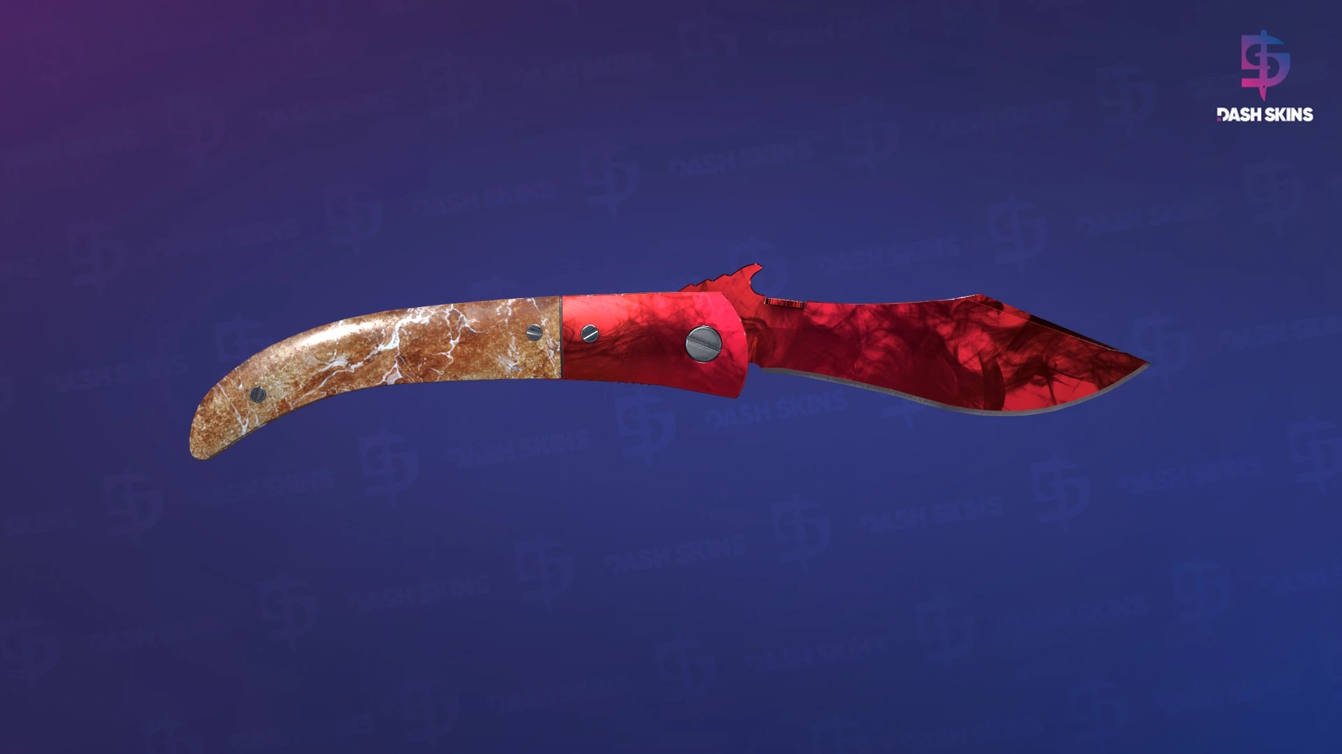 ★ Navaja Knife | Doppler (Minimal Wear) - Ruby Screenshot Playside