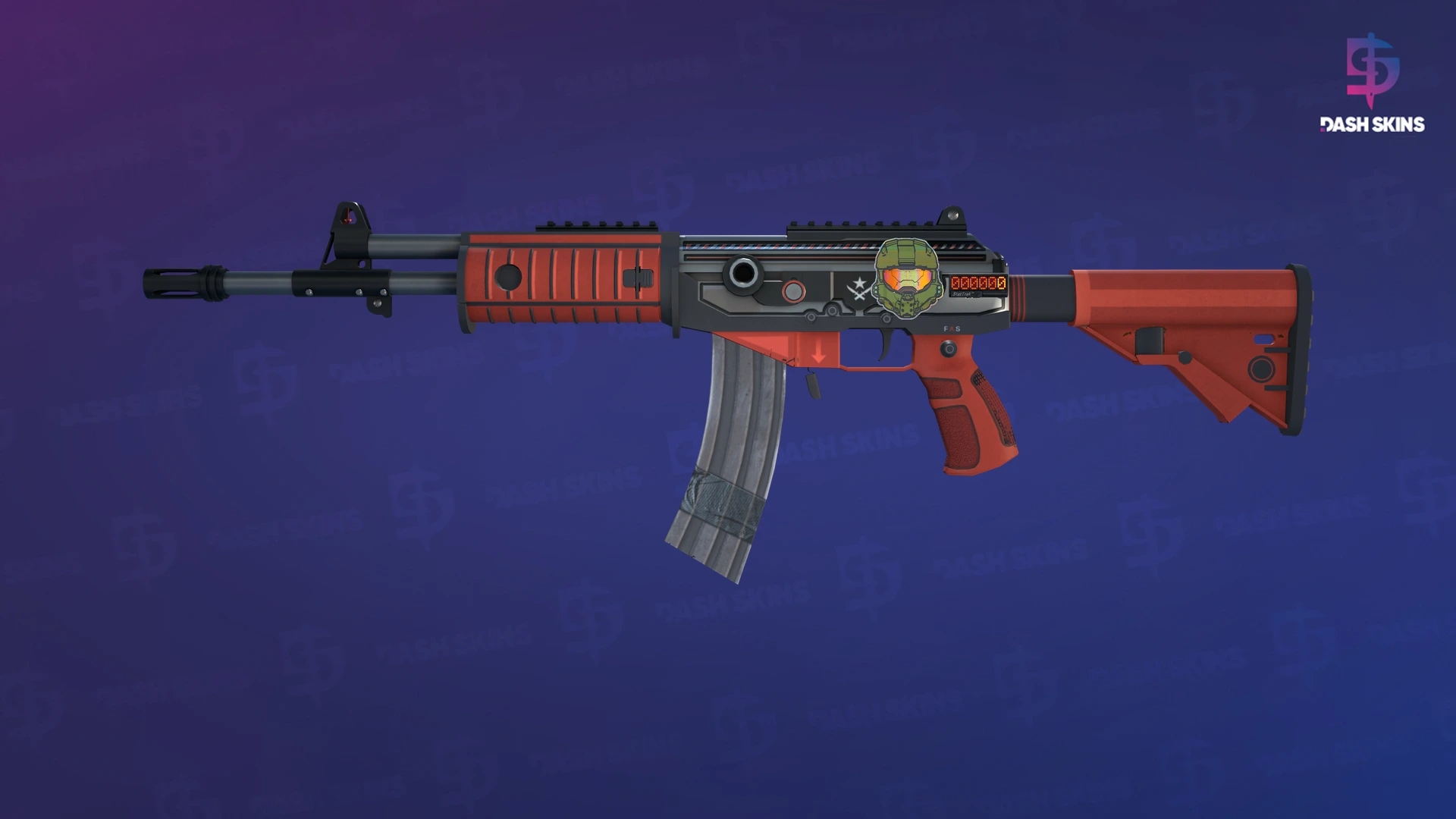 StatTrak™ Galil AR | Firefight (Minimal Wear) Screenshot Playside