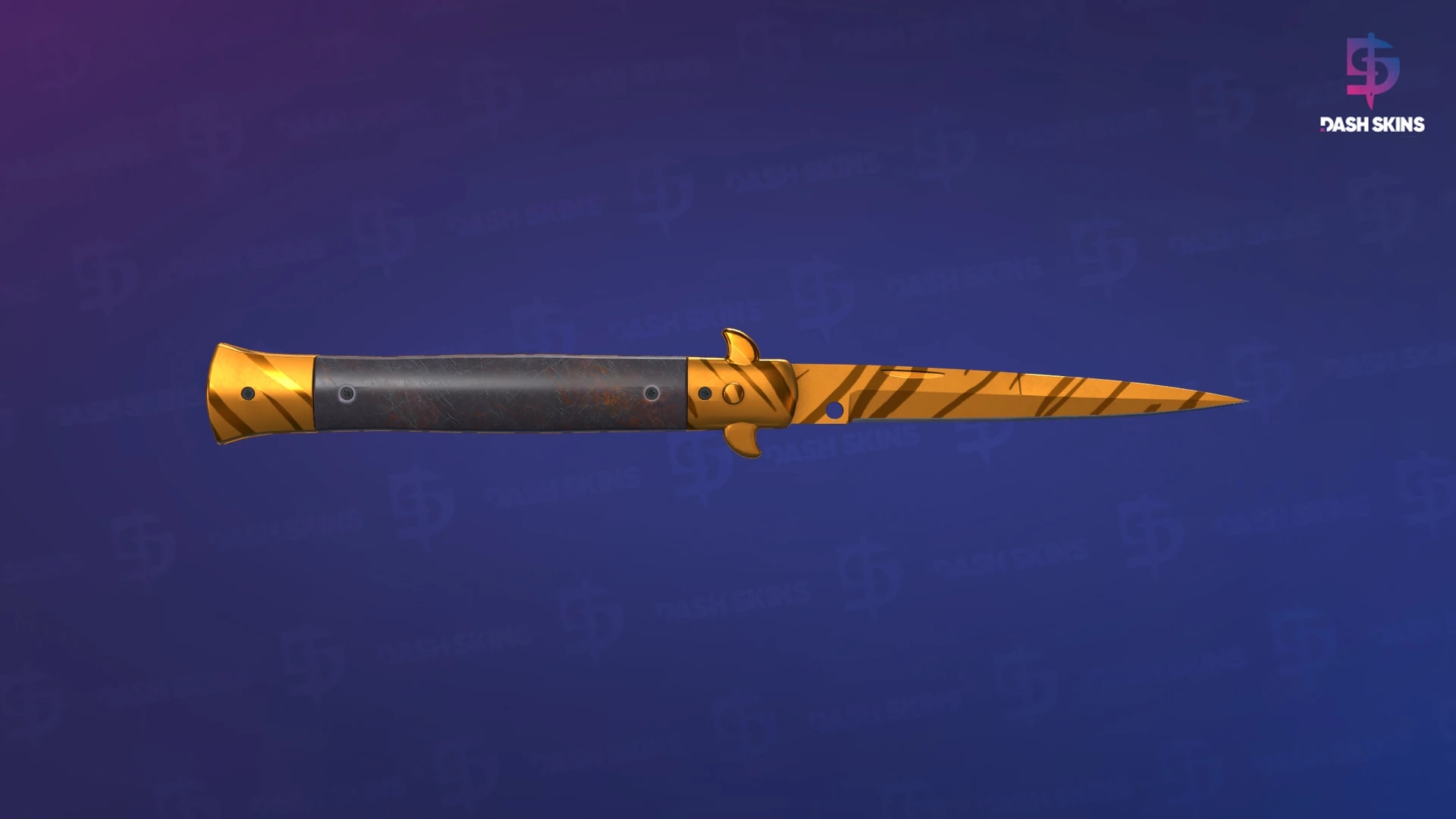 ★ Stiletto Knife | Tiger Tooth (Factory New) Screenshot Playside