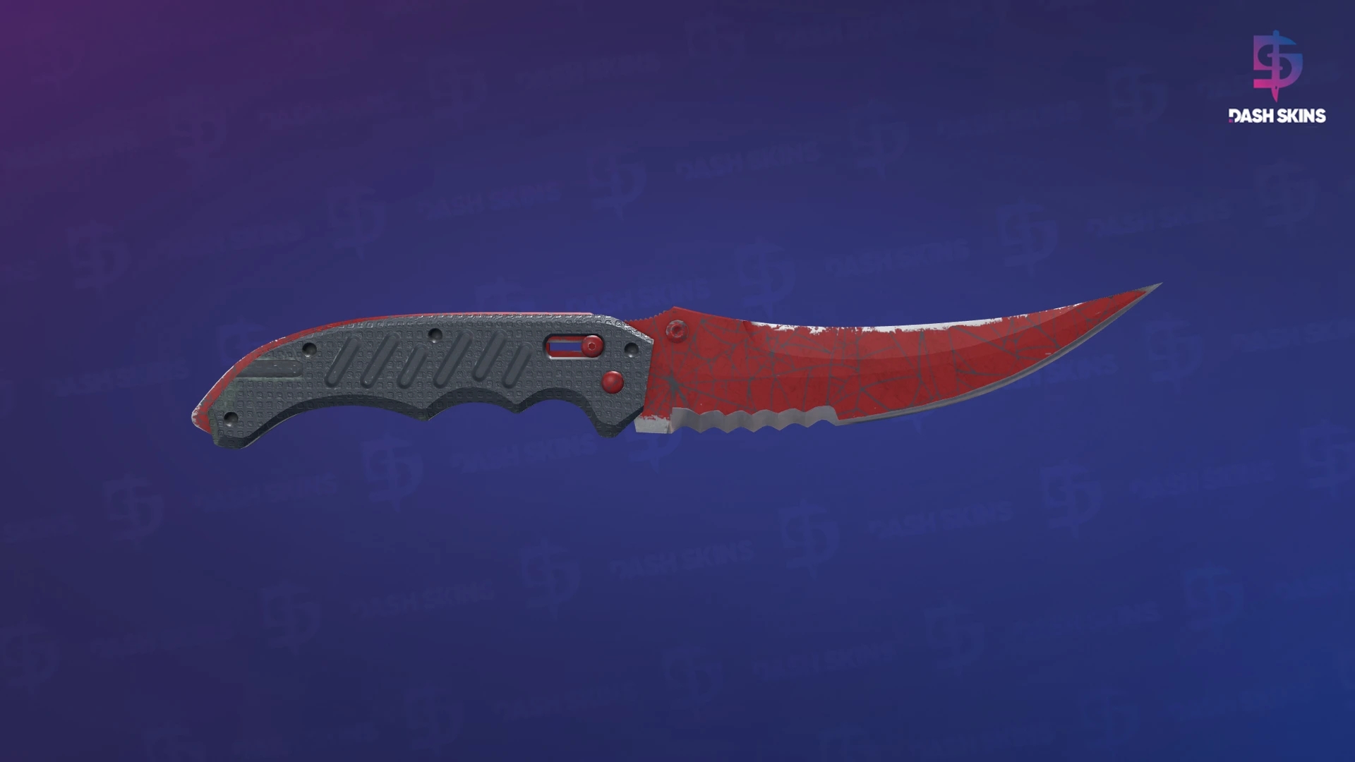 ★ Flip Knife | Crimson Web (Field-Tested) Screenshot Playside