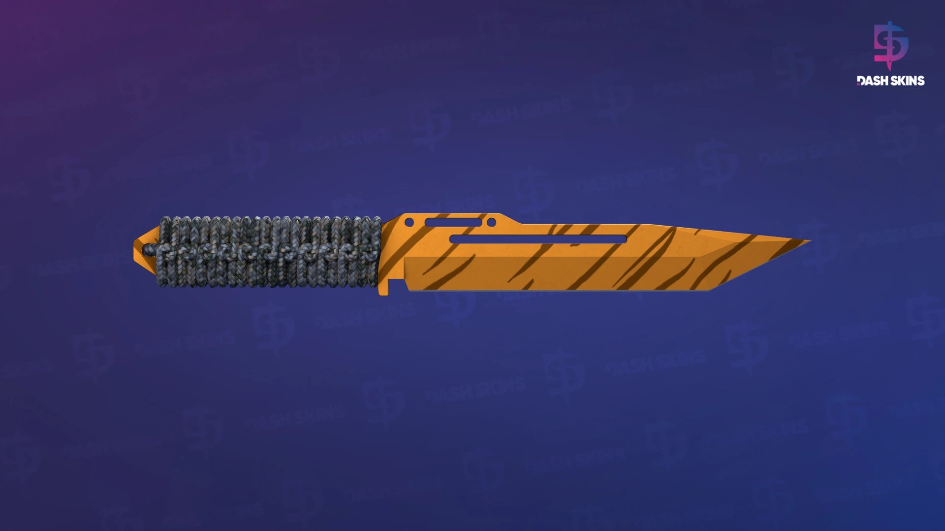 ★ Paracord Knife | Tiger Tooth (Factory New) Screenshot Playside