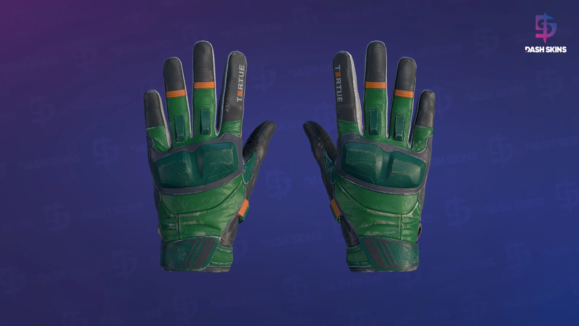 ★ Moto Gloves | Turtle (Field-Tested) Screenshot Playside