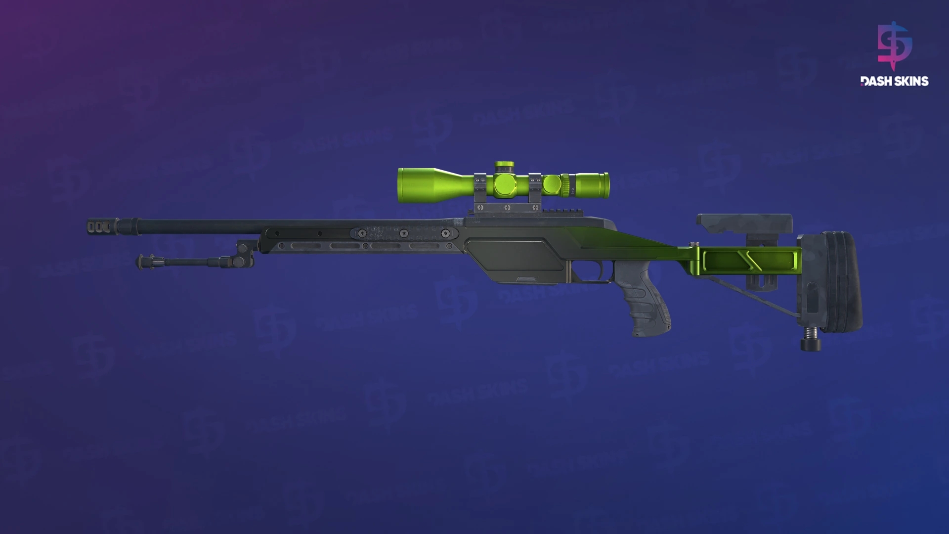 SSG 08 | Acid Fade (Factory New) Screenshot Playside