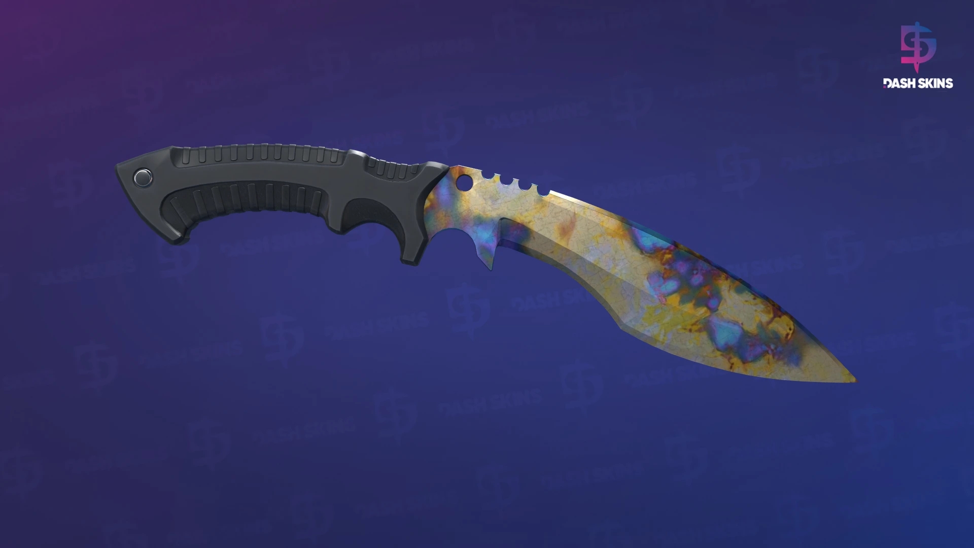 ★ Kukri Knife | Case Hardened (Field-Tested) Screenshot Playside