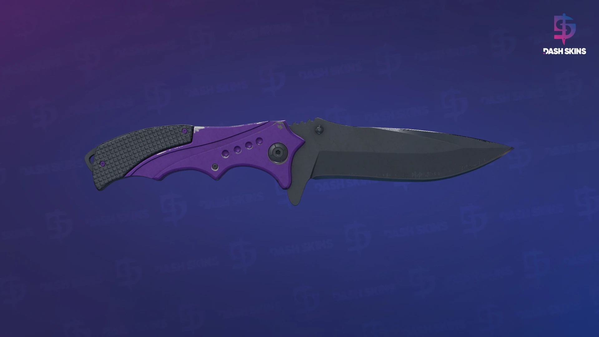 ★ Nomad Knife | Ultraviolet (Field-Tested) Screenshot Playside
