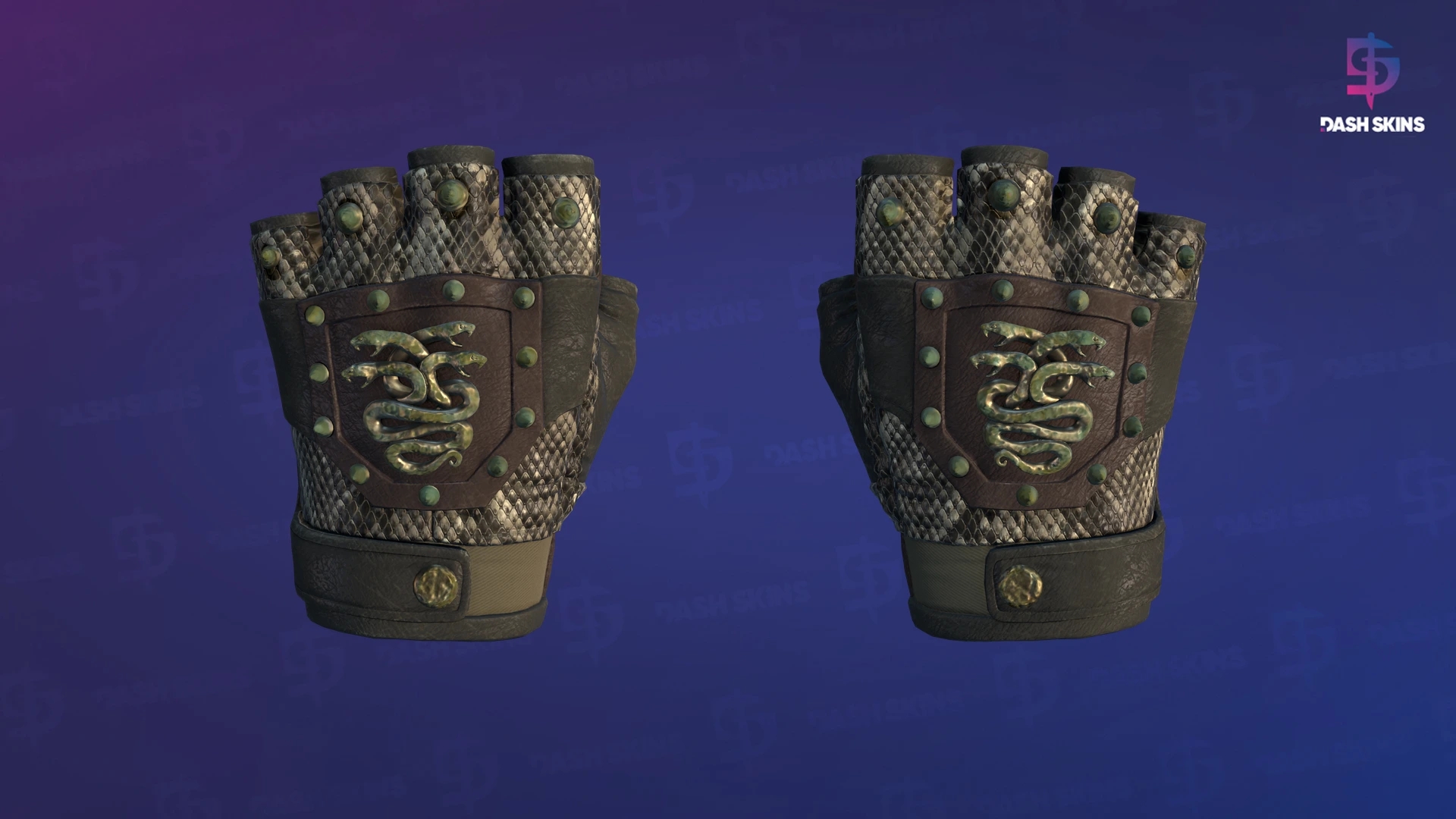 ★ Hydra Gloves | Rattler (Minimal Wear) Screenshot Playside
