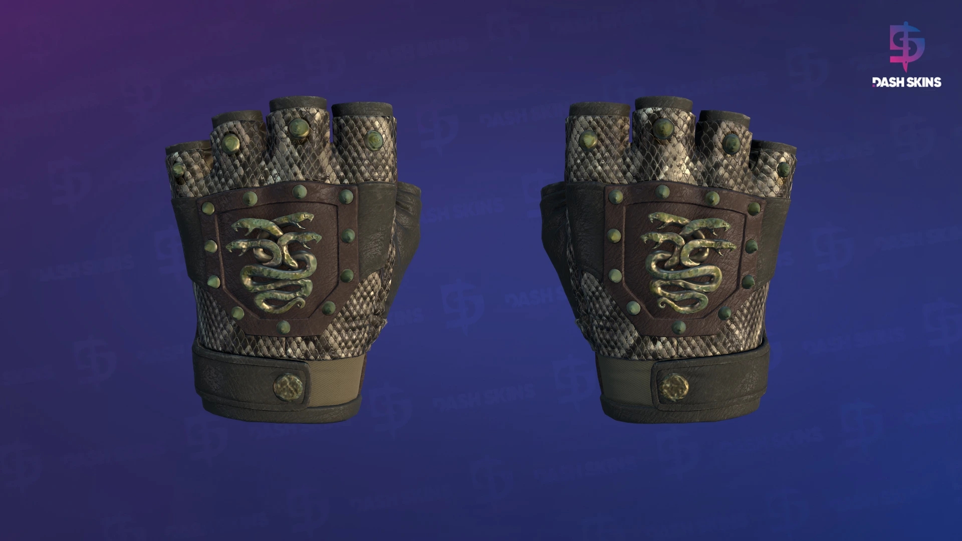 ★ Hydra Gloves | Rattler (Field-Tested) Screenshot Playside