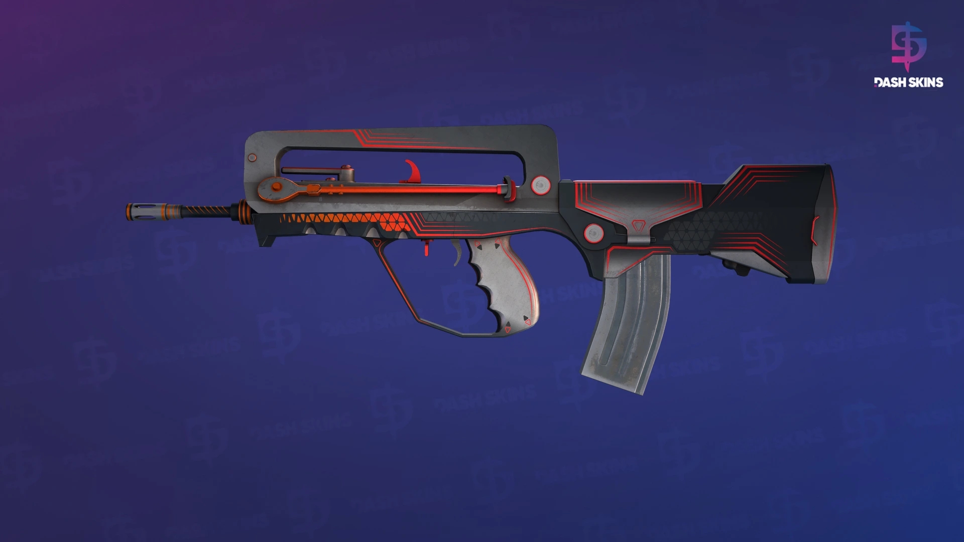 FAMAS | Valence (Field-Tested) Screenshot Playside