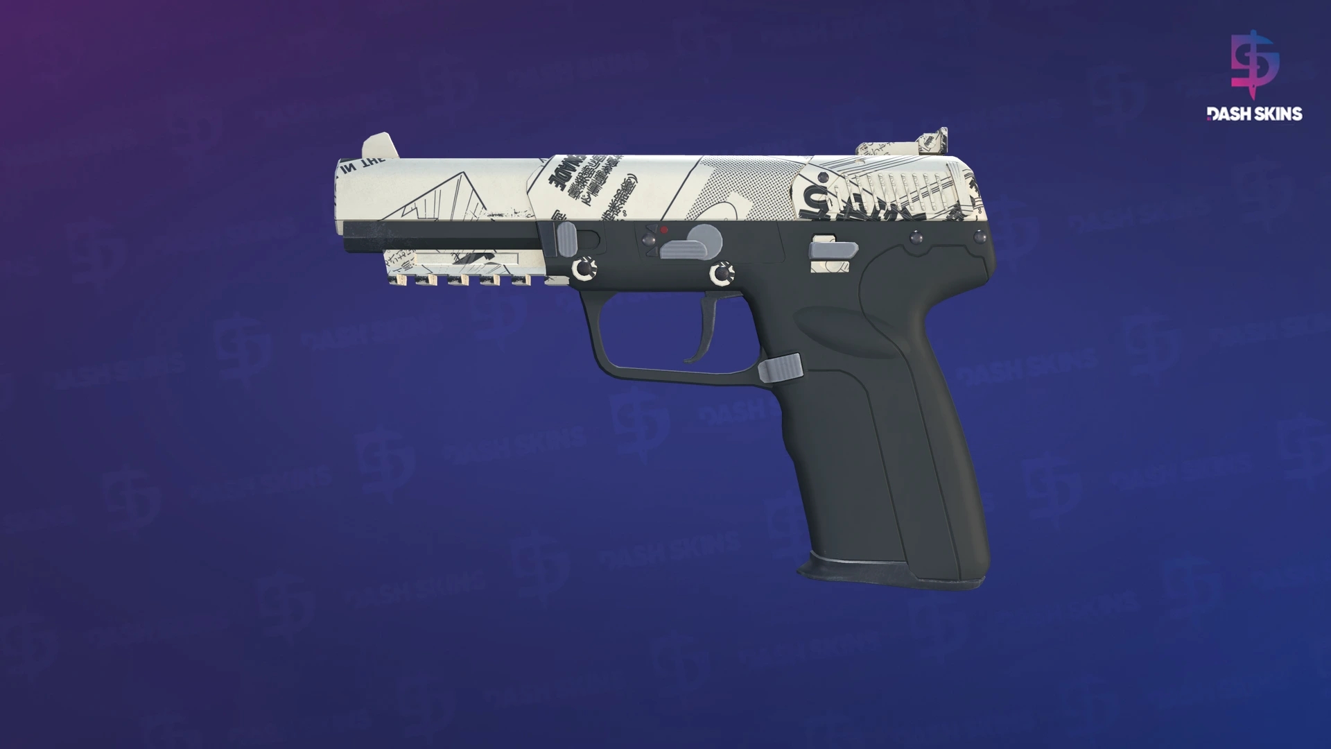 Five-SeveN | Kami (Factory New) Screenshot Playside