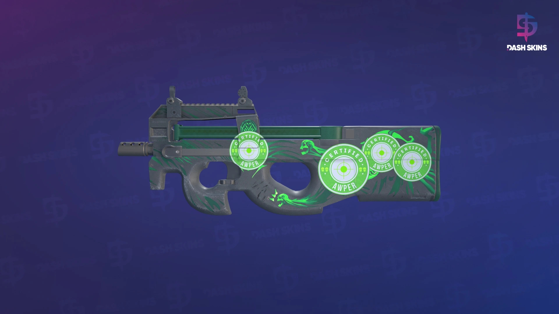P90 | Grim (Minimal Wear) Screenshot Playside