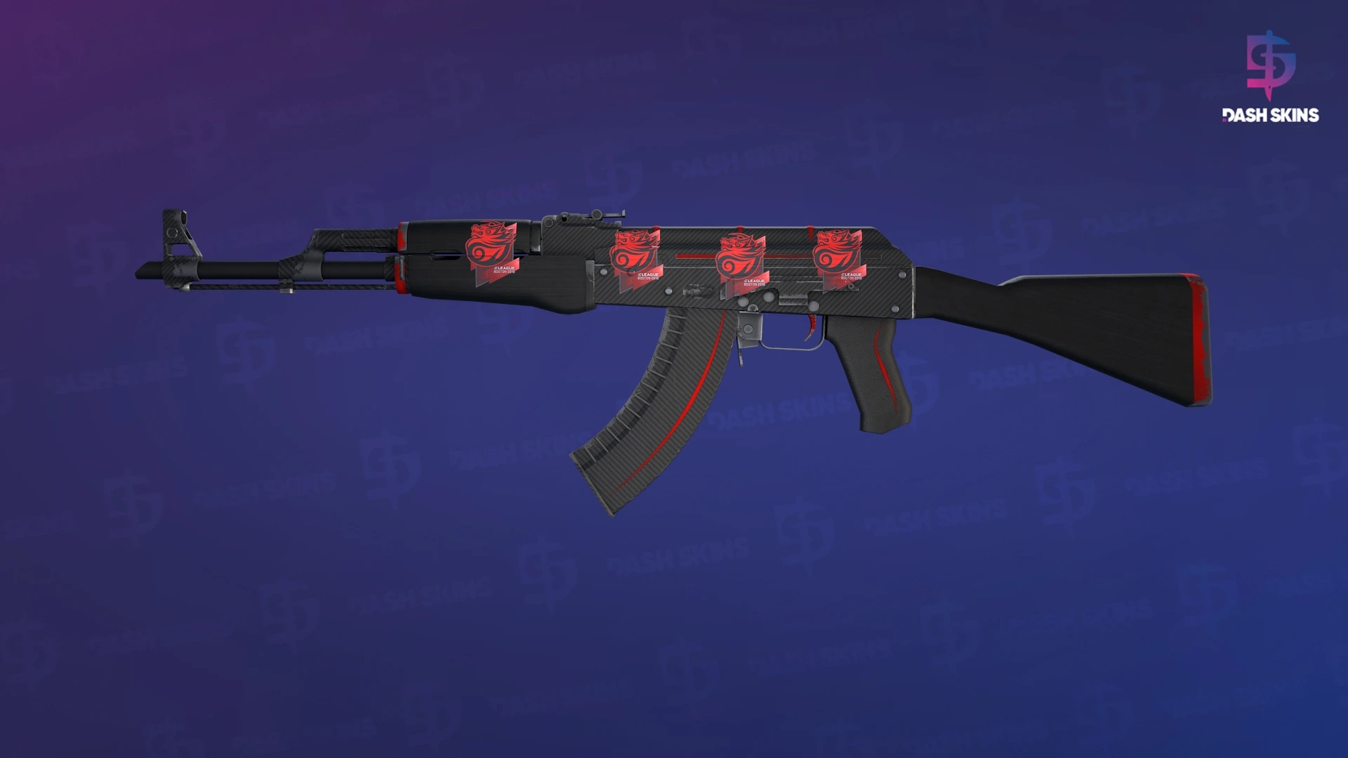 AK-47 | Redline (Field-Tested) Screenshot Playside