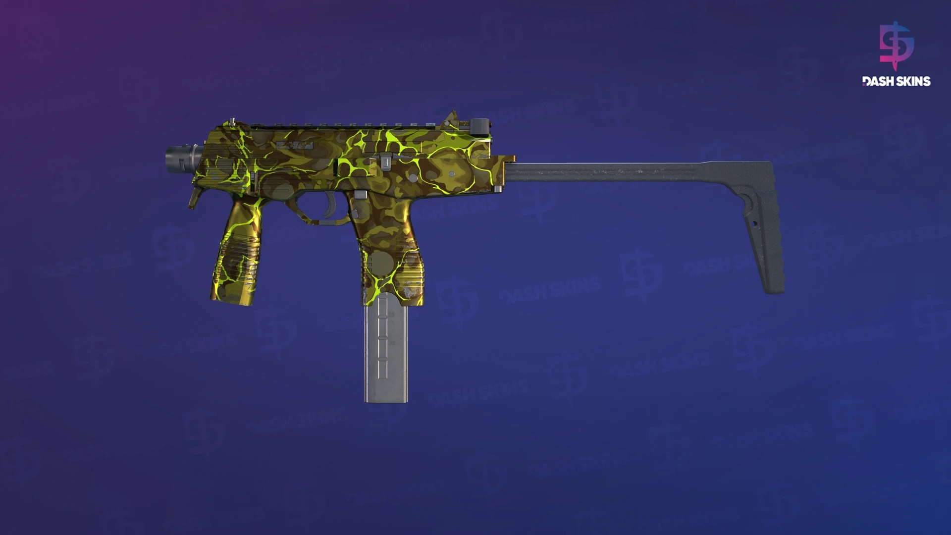 MP9 | Bioleak (Factory New) Screenshot Playside