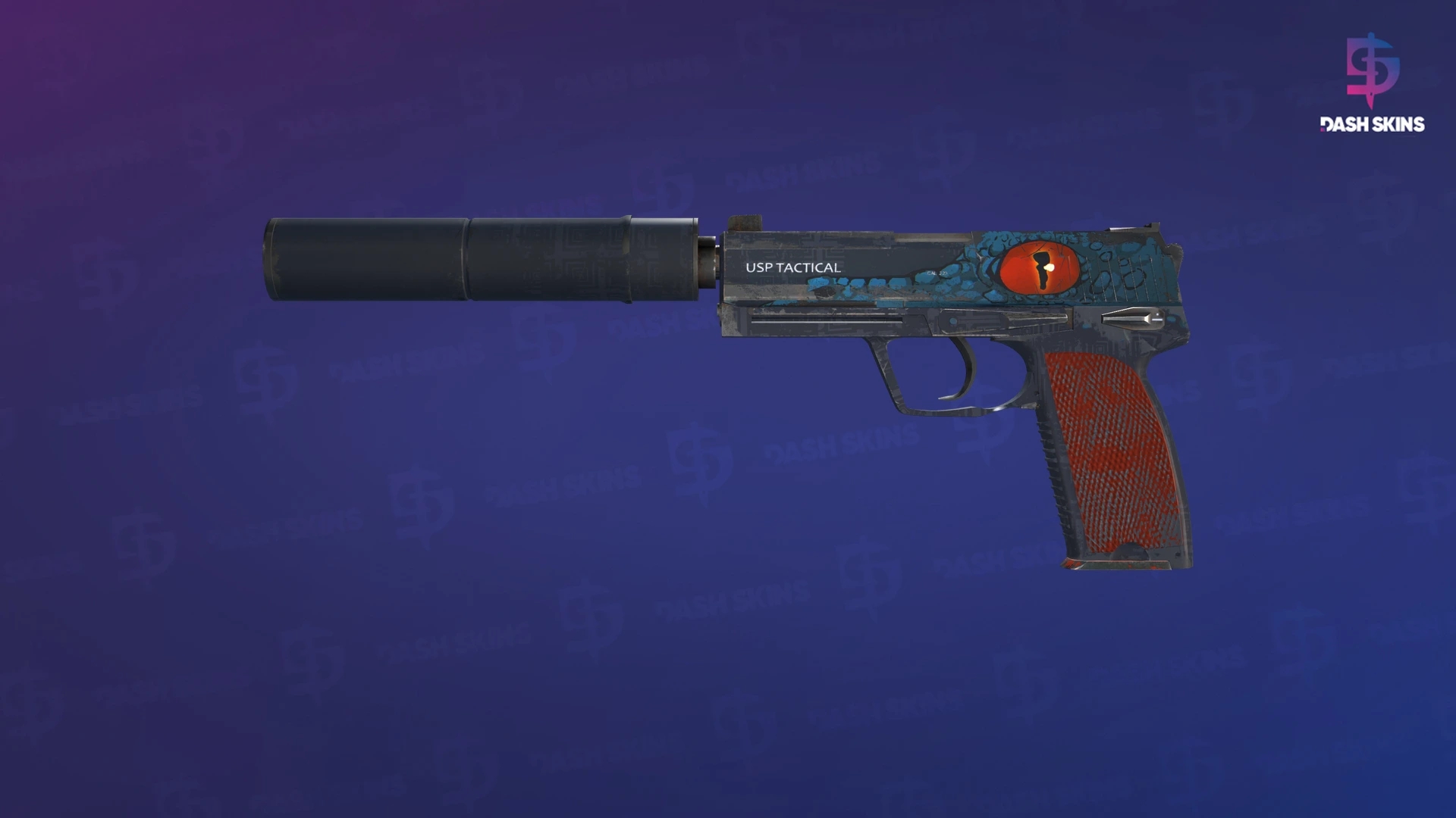 USP-S | Caiman (Field-Tested) Screenshot Playside