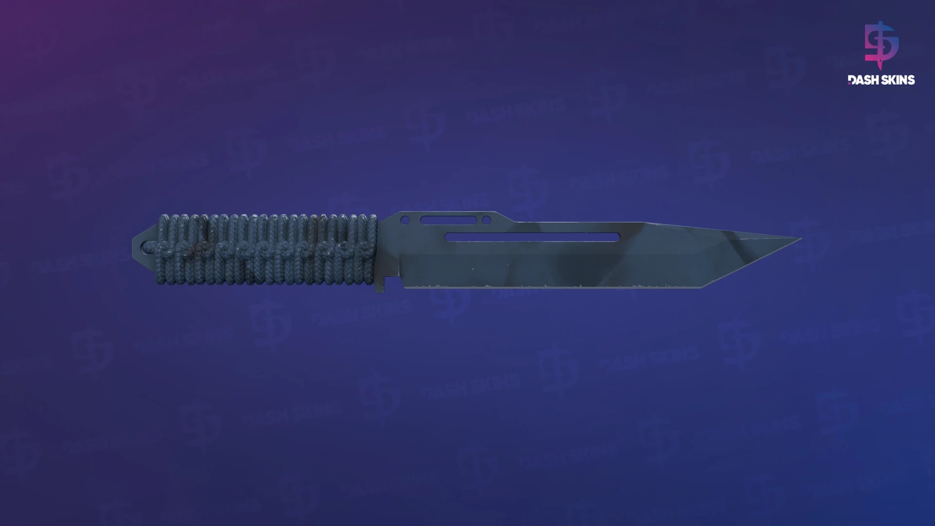 ★ Paracord Knife | Night Stripe (Field-Tested) Screenshot Playside