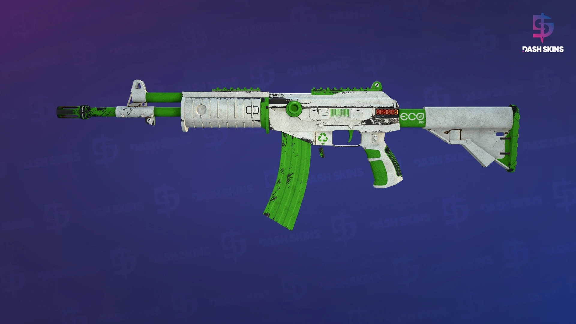 StatTrak™ Galil AR | Eco (Battle-Scarred) Screenshot Playside