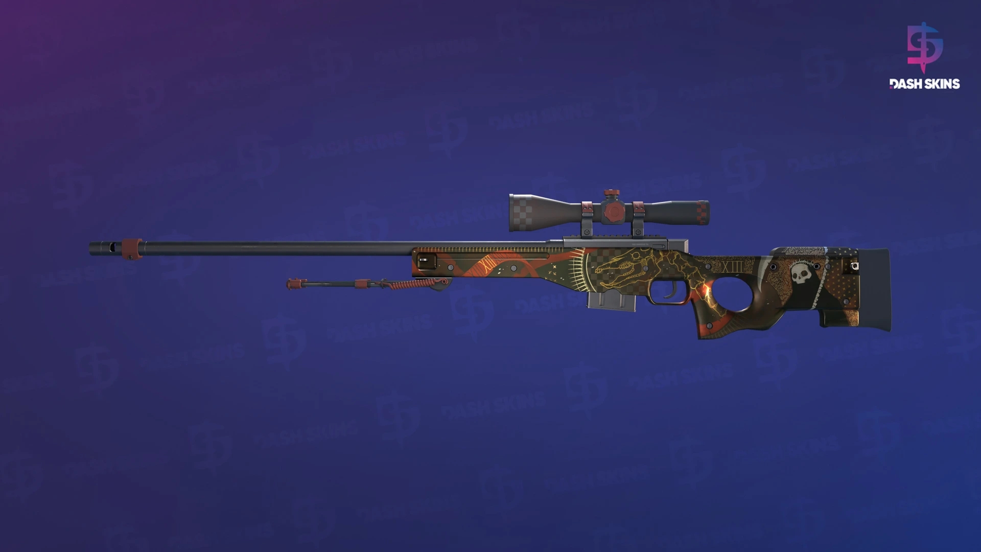 AWP | Mortis (Minimal Wear) Screenshot Playside