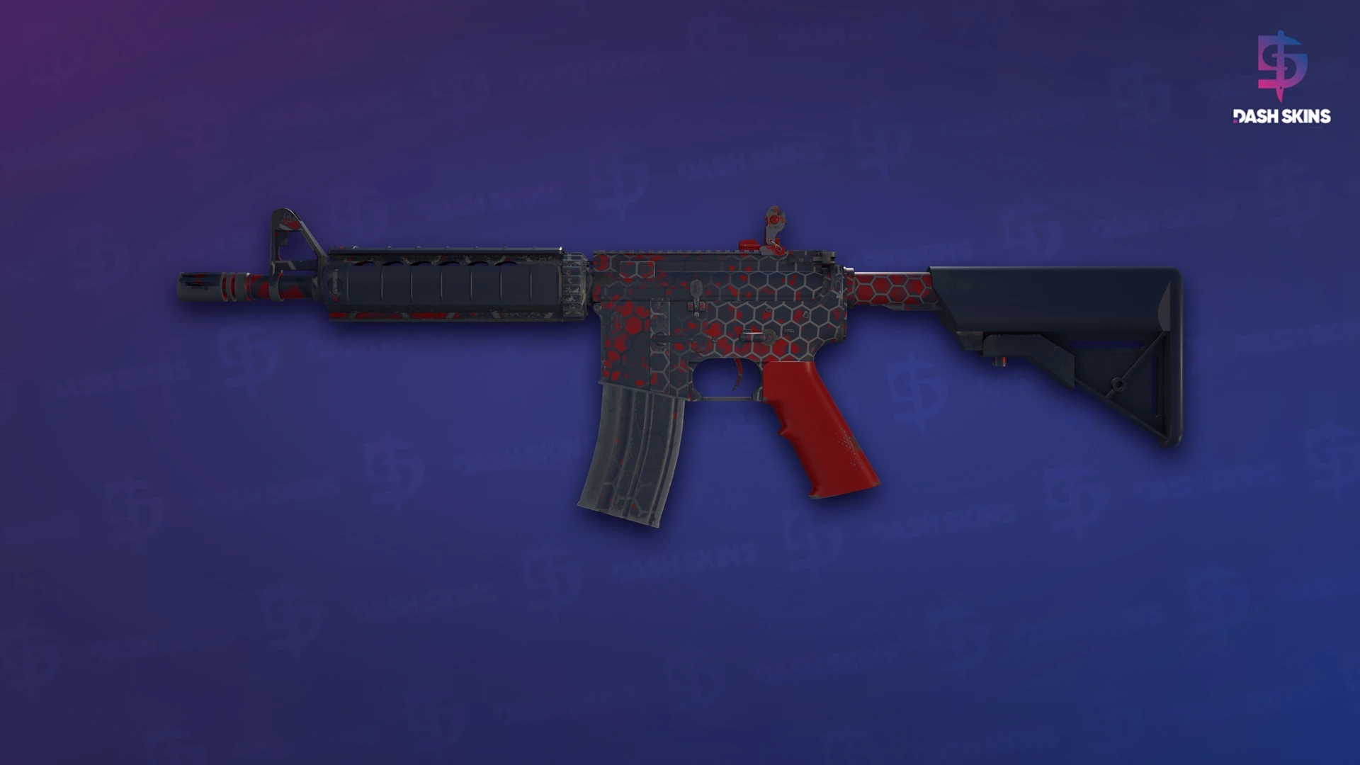 M4A4 | Converter (Minimal Wear) Screenshot Playside